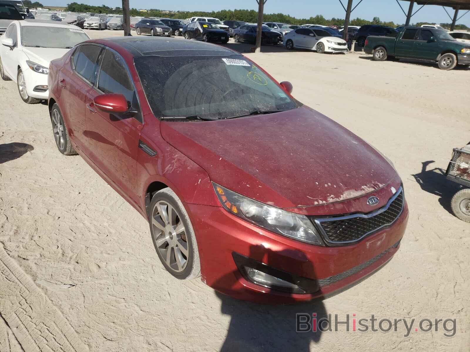 Photo 5XXGR4A66CG026880 - KIA OPTIMA 2012