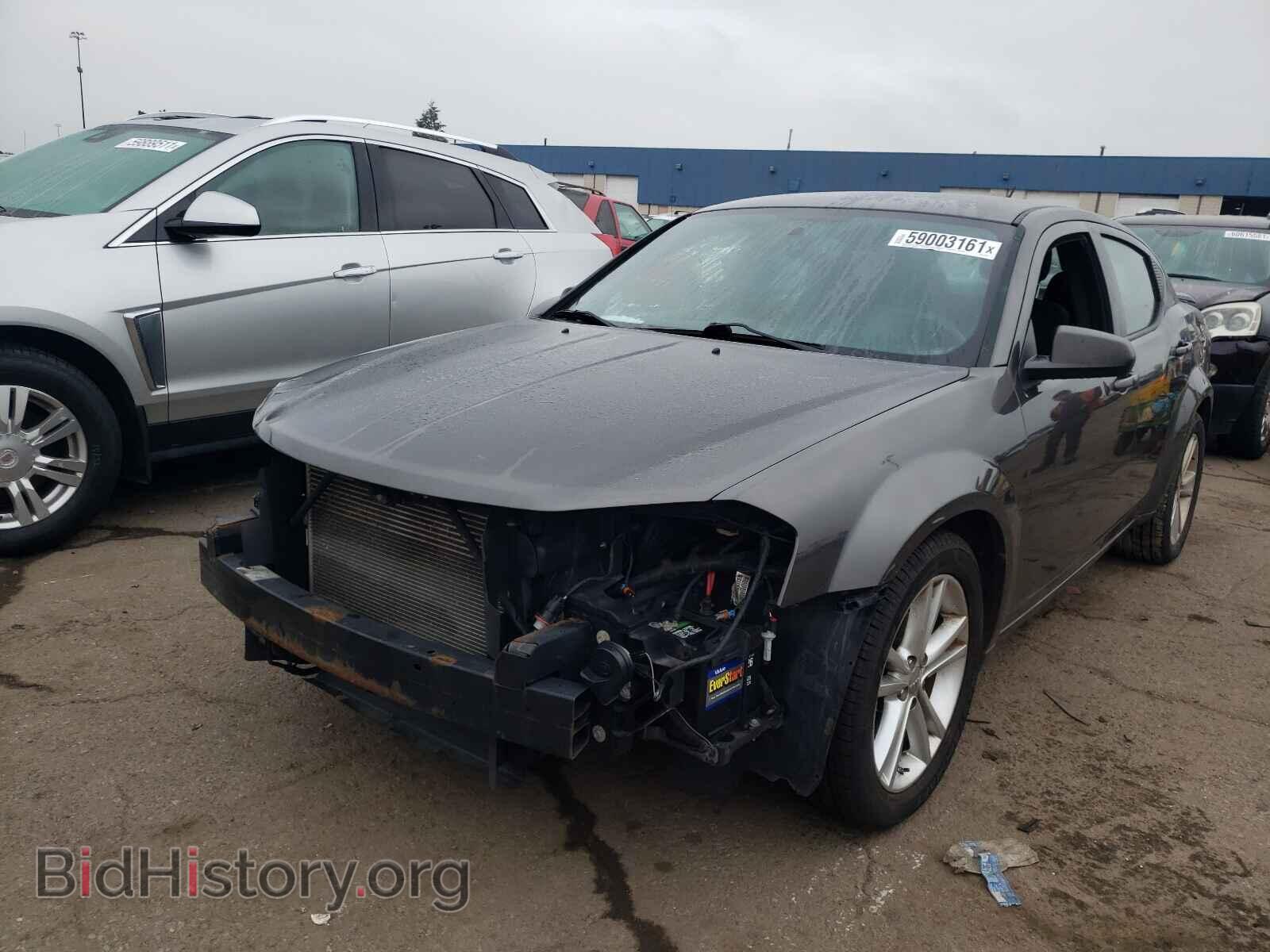 2014 DODGE AVENGER - VIN: 1C3CDZAB5EN234977 - Фото 2