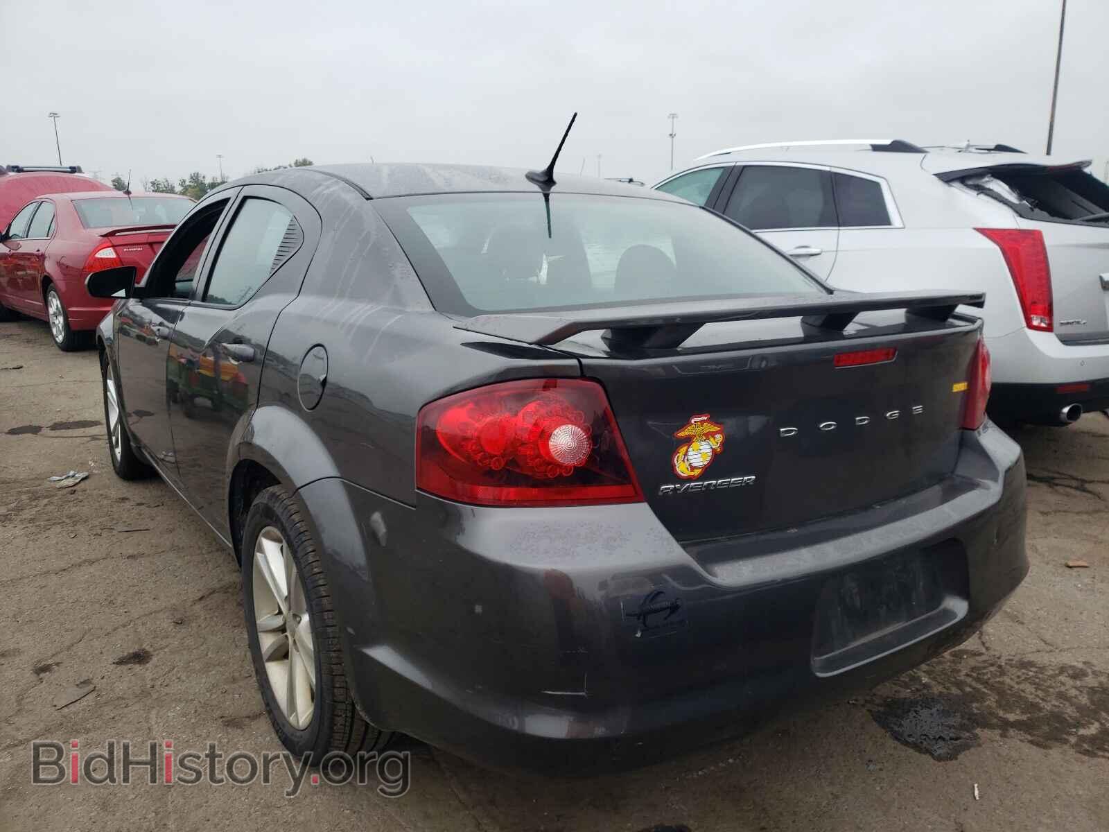 2014 DODGE AVENGER - VIN: 1C3CDZAB5EN234977 - Фото 3