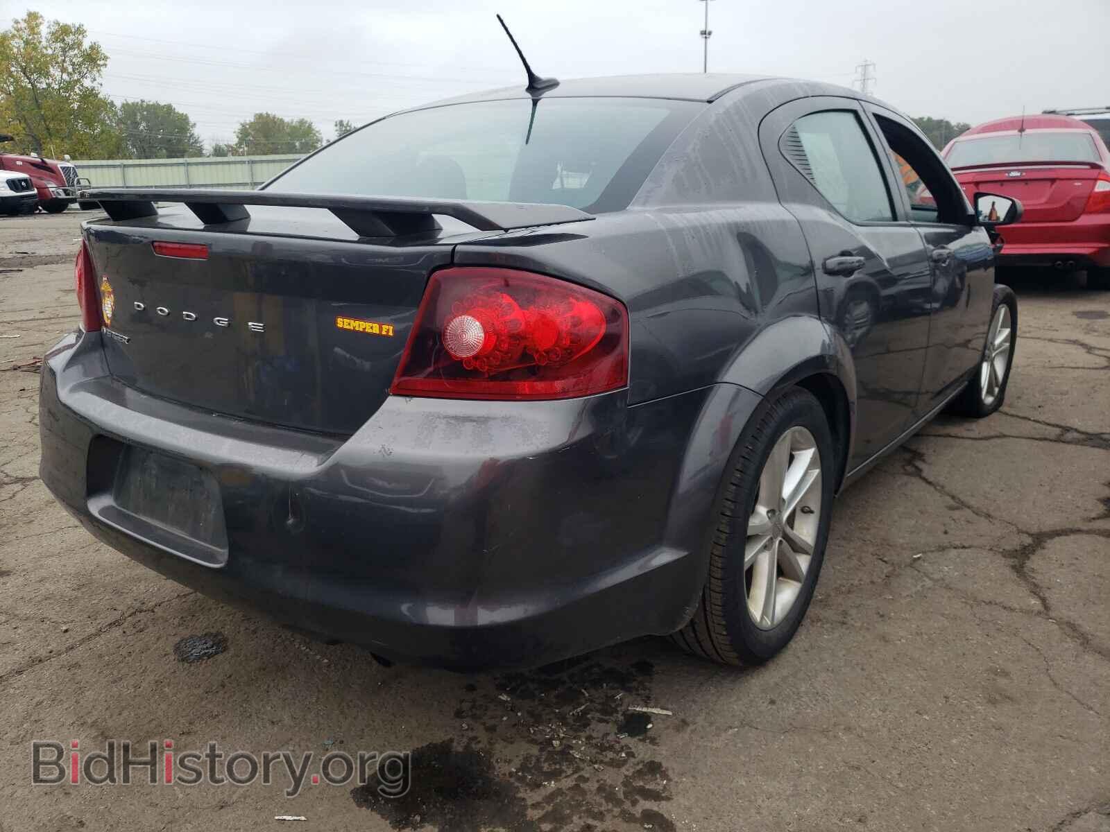 2014 DODGE AVENGER - VIN: 1C3CDZAB5EN234977 - Фото 4