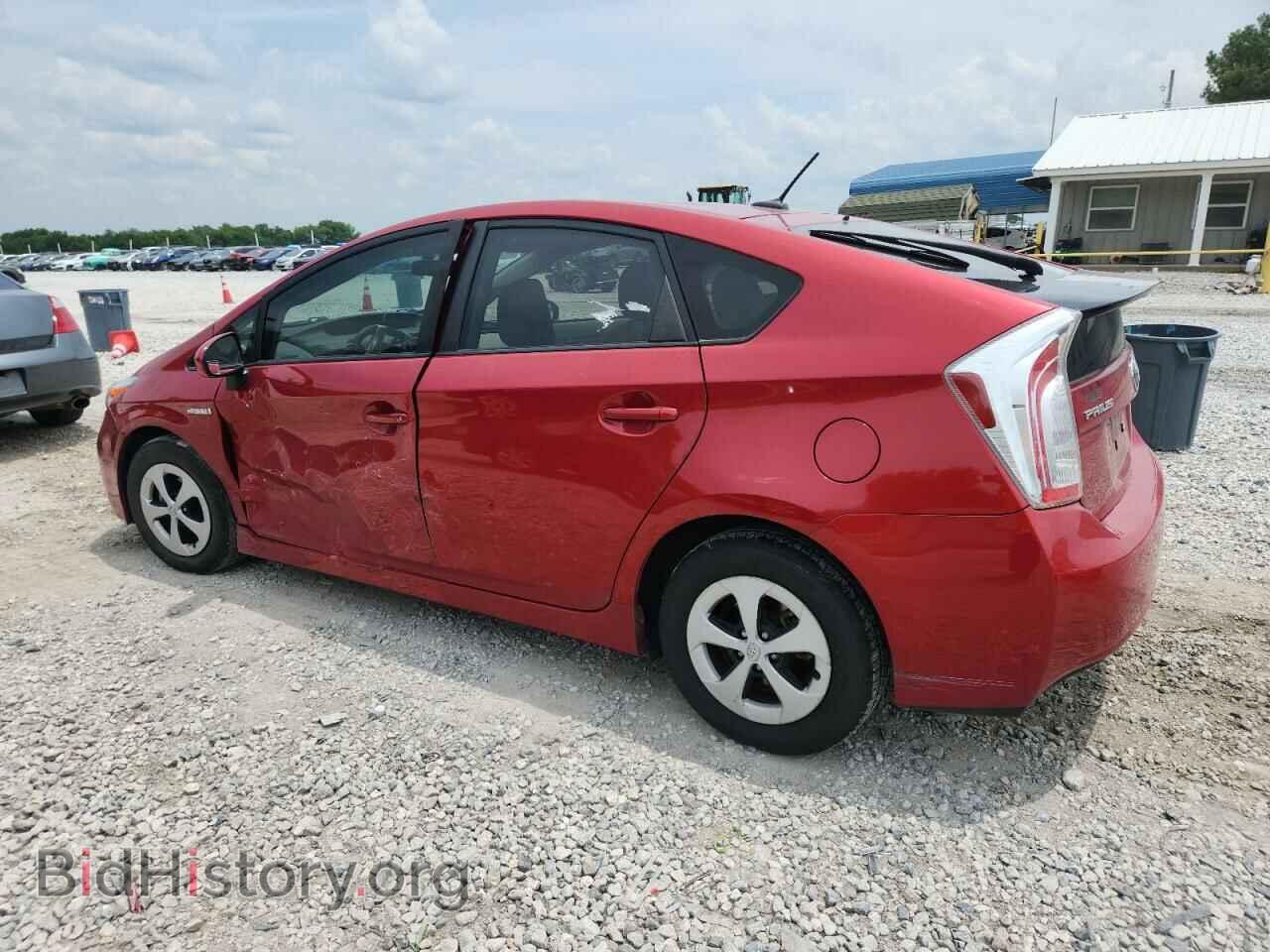 2013 TOYOTA PRIUS - VIN: JTDKN3DU9D5596064 - Фото 2