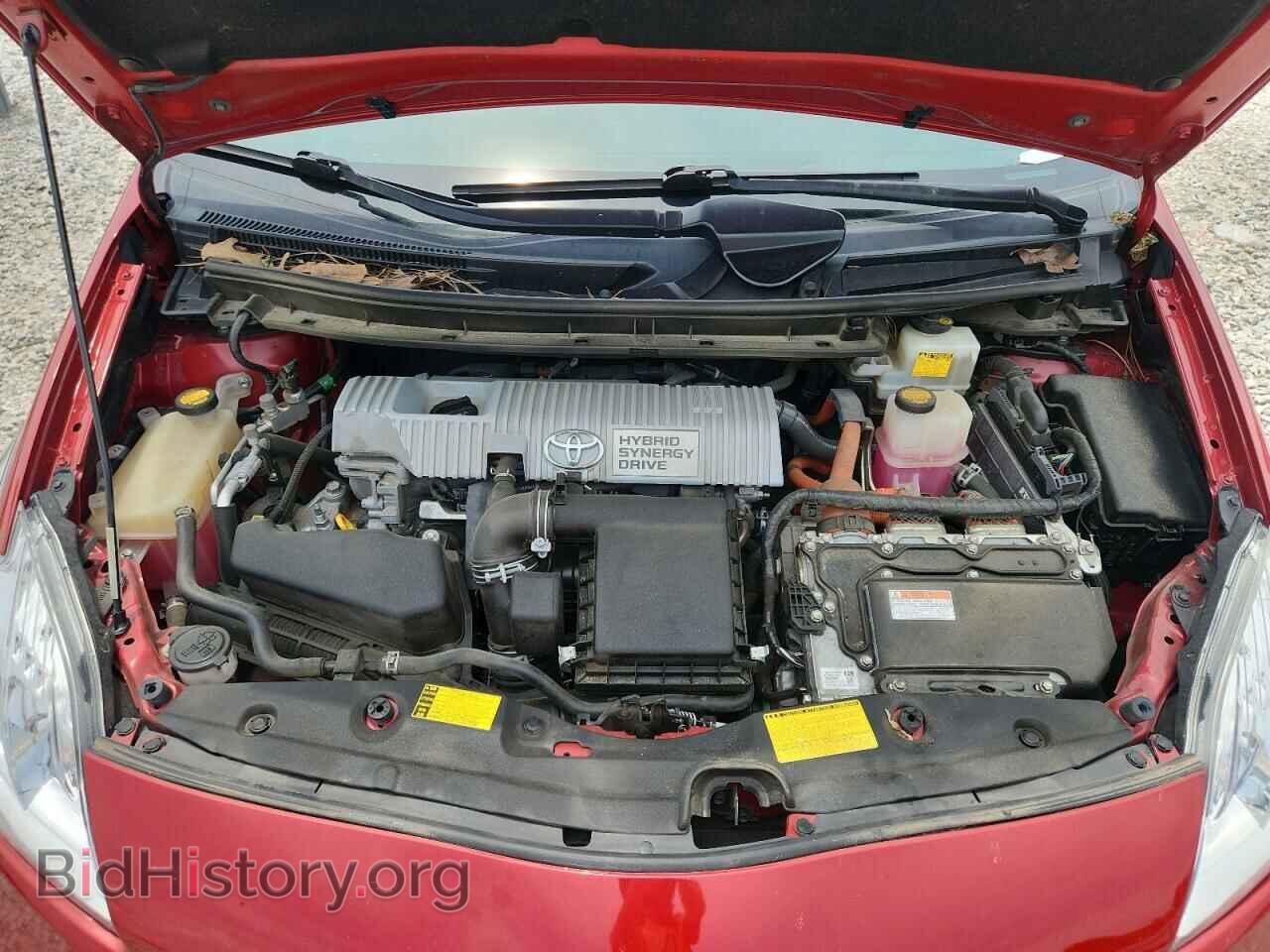 2013 TOYOTA PRIUS - VIN: JTDKN3DU9D5596064 - Фото 11