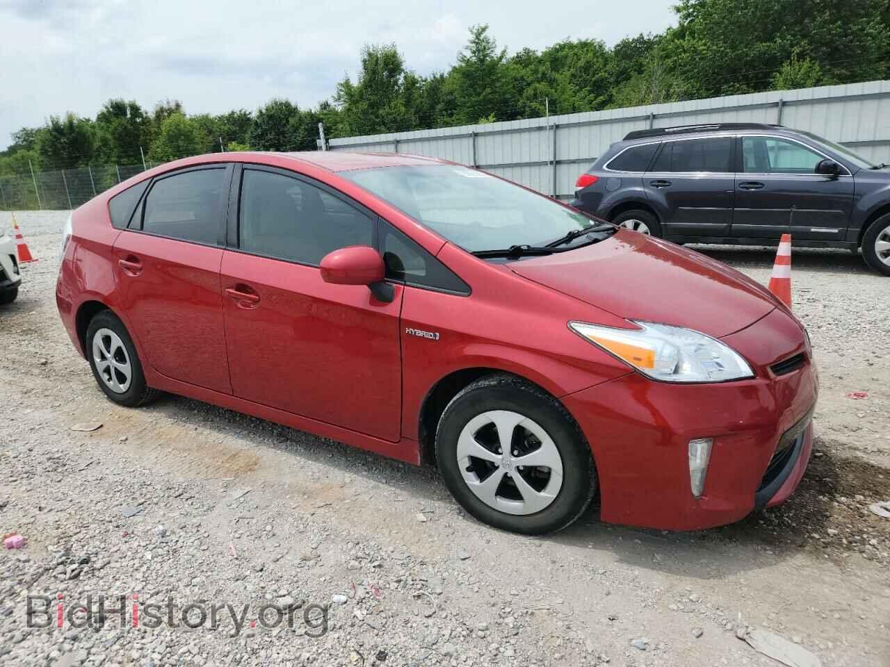 2013 TOYOTA PRIUS - VIN: JTDKN3DU9D5596064 - Фото 4