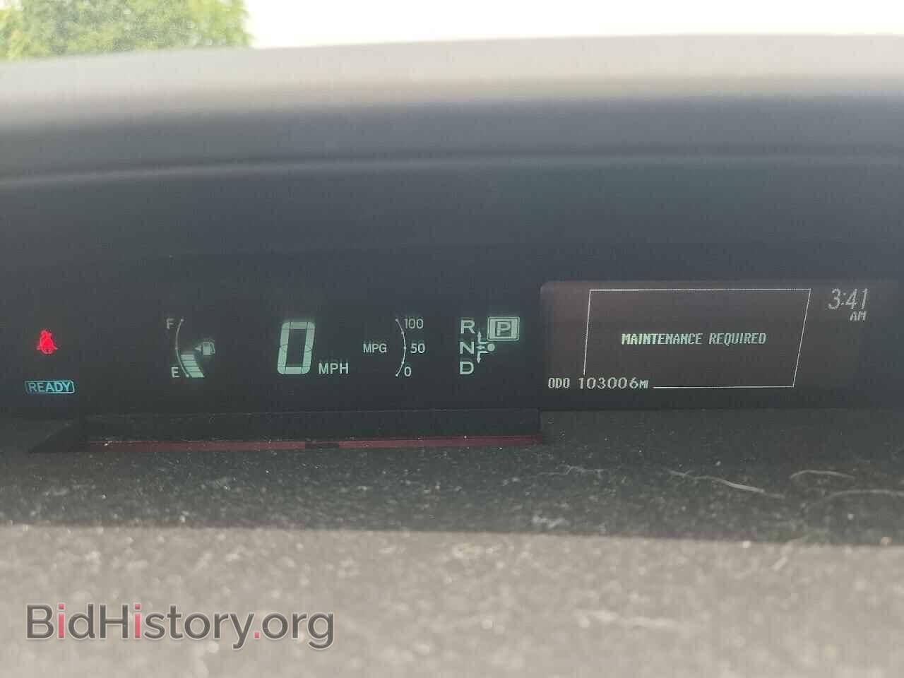 2013 TOYOTA PRIUS - VIN: JTDKN3DU9D5596064 - Фото 9