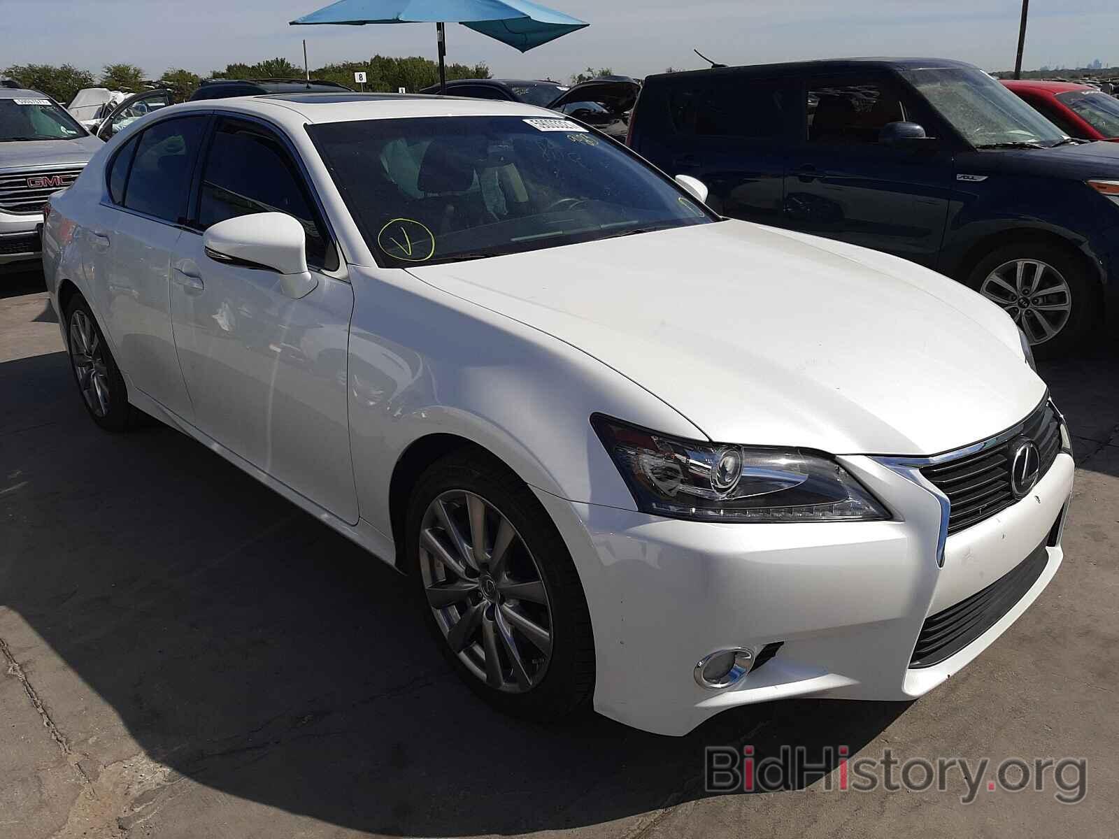 Фотография JTHBE1BLXFA014674 - LEXUS GS350 2015