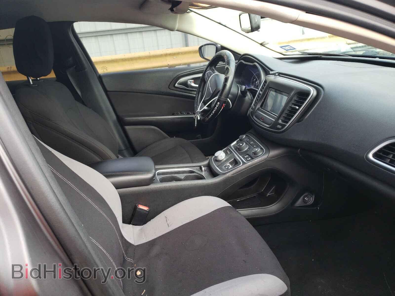 2015 CHRYSLER 200 - VIN: 1C3CCCABXFN701635 - Photo 5