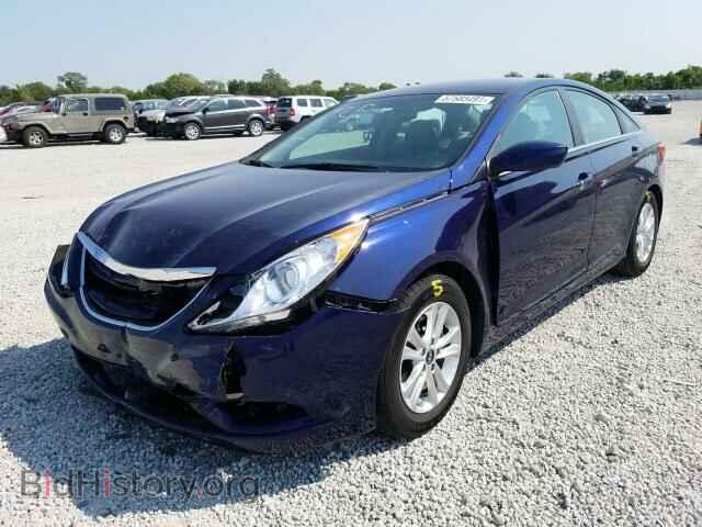2013 HYUNDAI SONATA - VIN: 5NPEB4ACXDH678733 - Фото 2