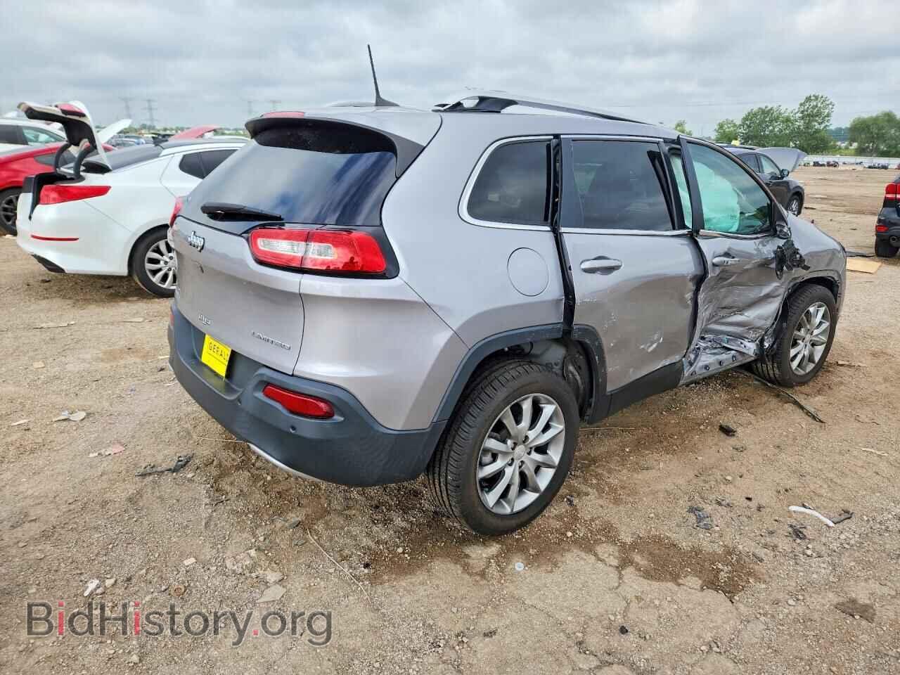 2018 JEEP CHEROKEE - VIN: 1C4PJLDB1JD523529 - Фото 3