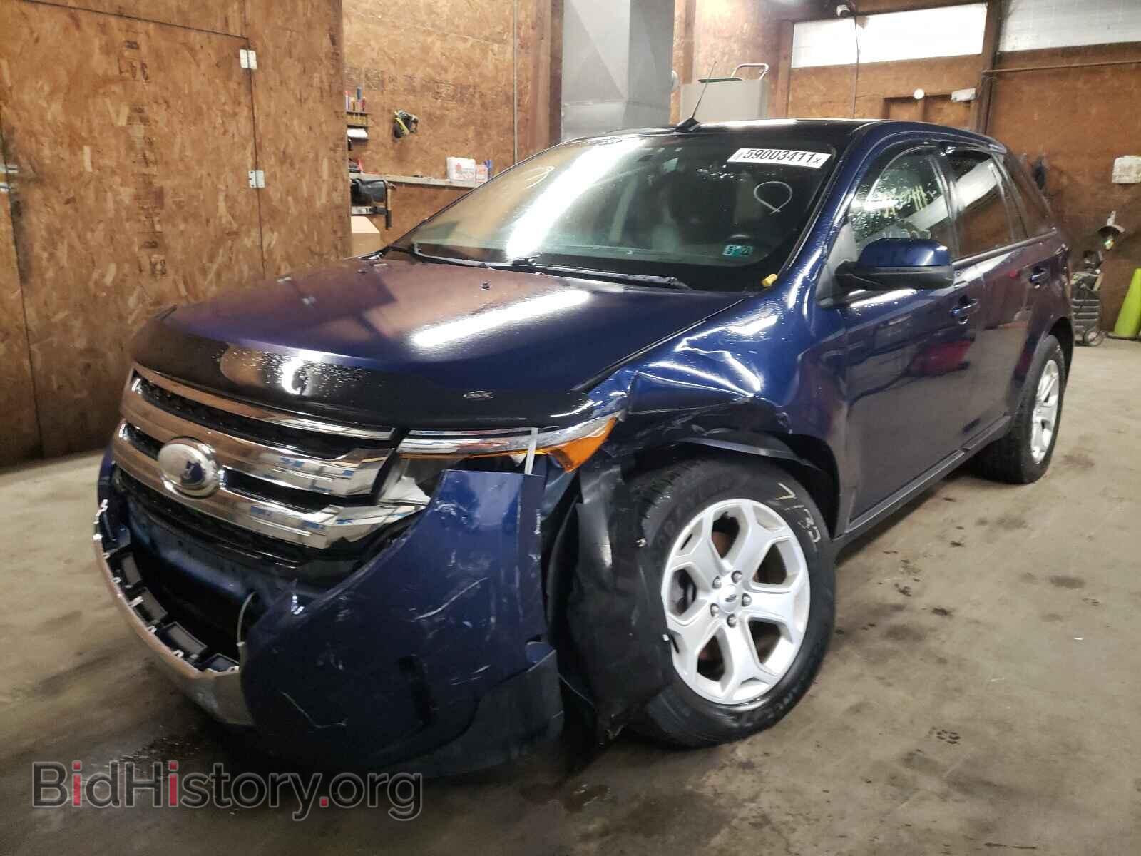 2012 FORD EDGE - VIN: 2FMDK4JC2CBA21751 - Photo 2