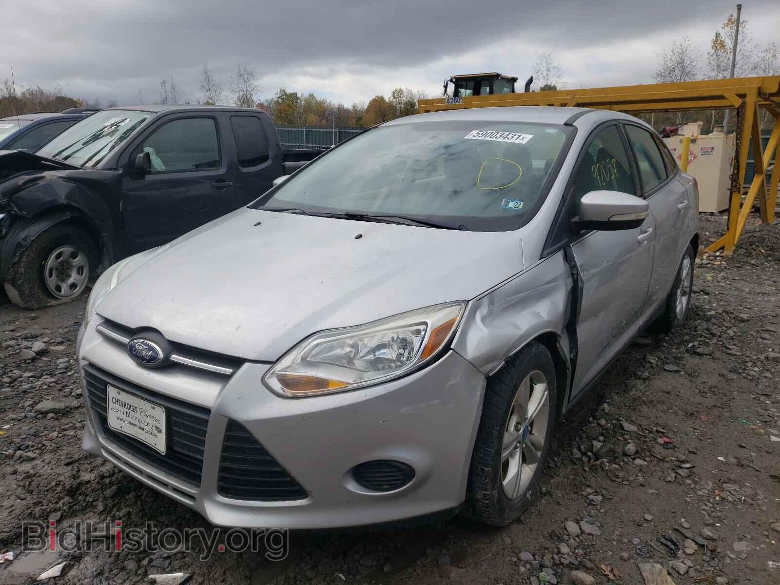 2013 FORD FOCUS - VIN: 1FADP3F2XDL282293 - Фото 2
