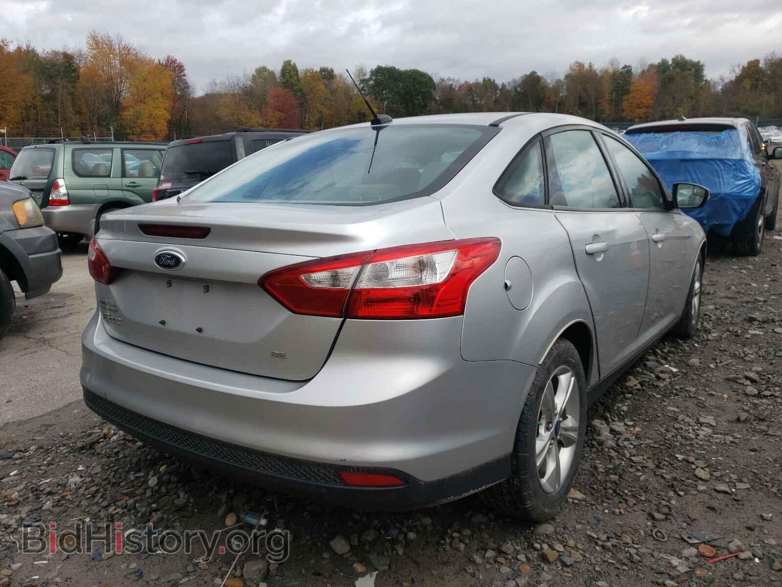 2013 FORD FOCUS - VIN: 1FADP3F2XDL282293 - Фото 4