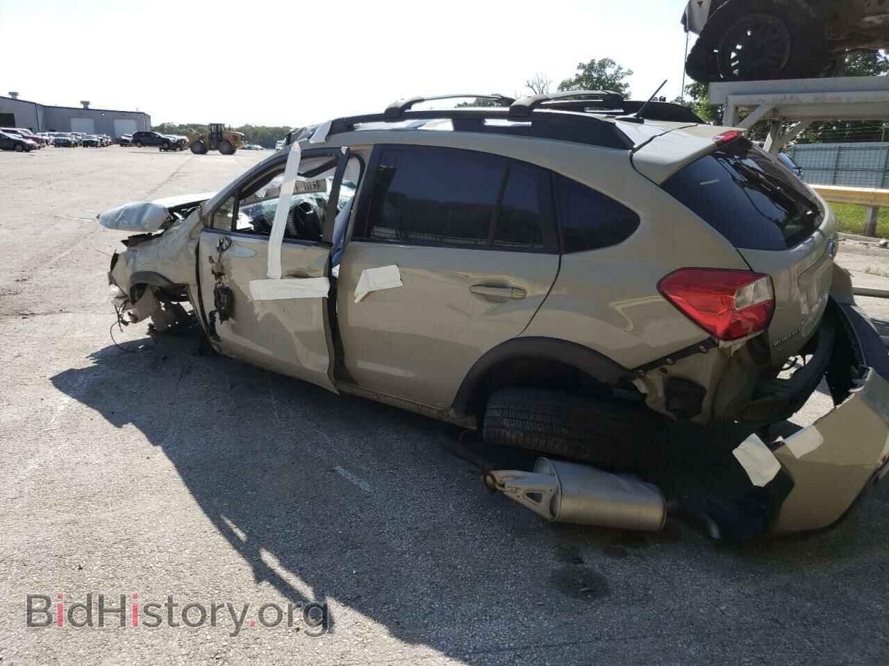 2015 SUBARU XV - VIN: JF2GPASC1F8224400 - Фото 2