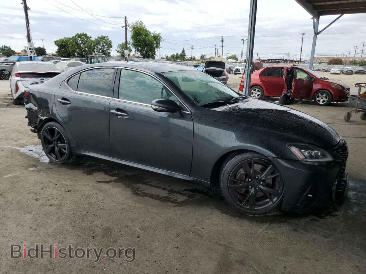 2009 LEXUS IS - VIN: JTHBE262095021945 - Фото 4