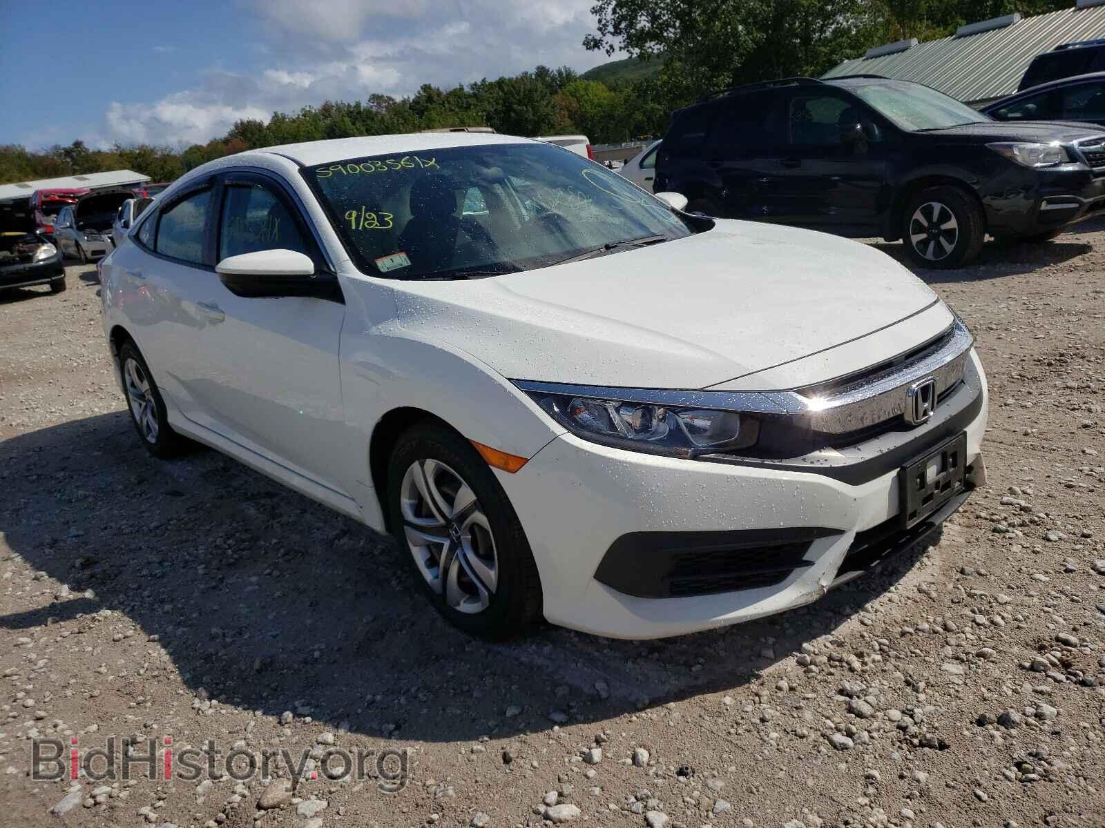 Photo 19XFC2F58HE218237 - HONDA CIVIC 2017