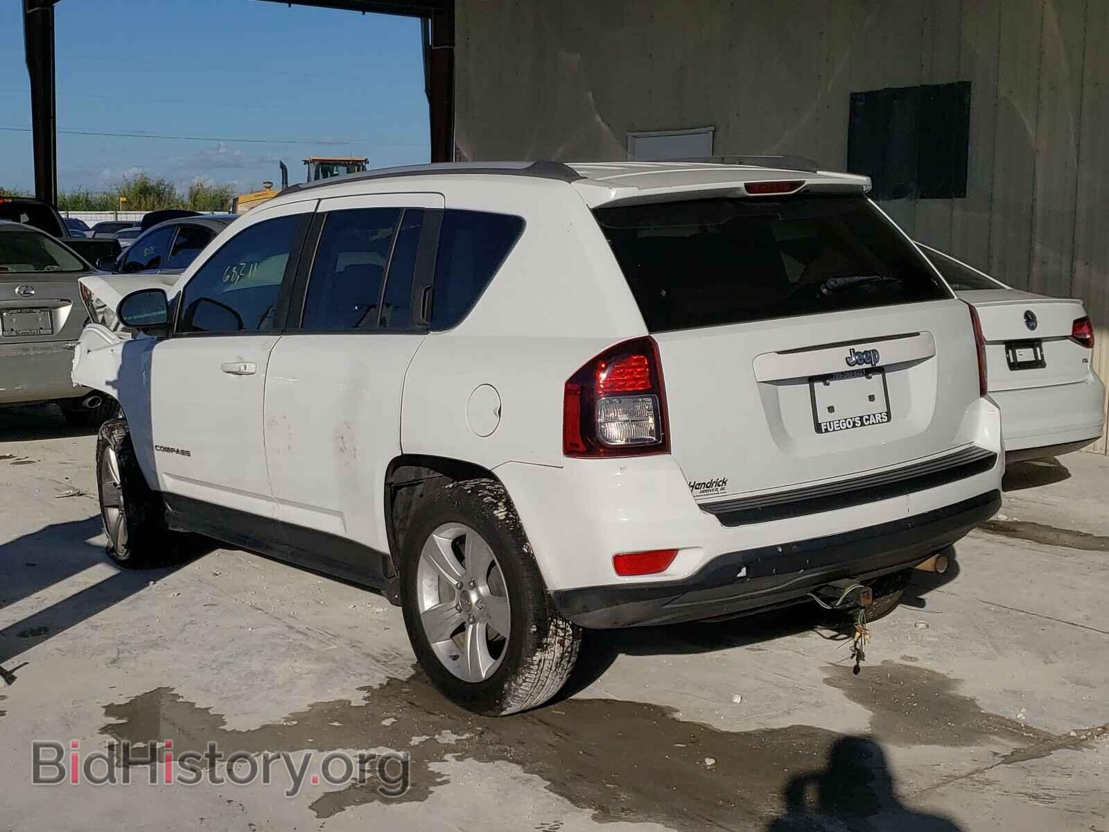 2015 JEEP COMPASS - VIN: 1C4NJCBB4FD420154 - Фото 3