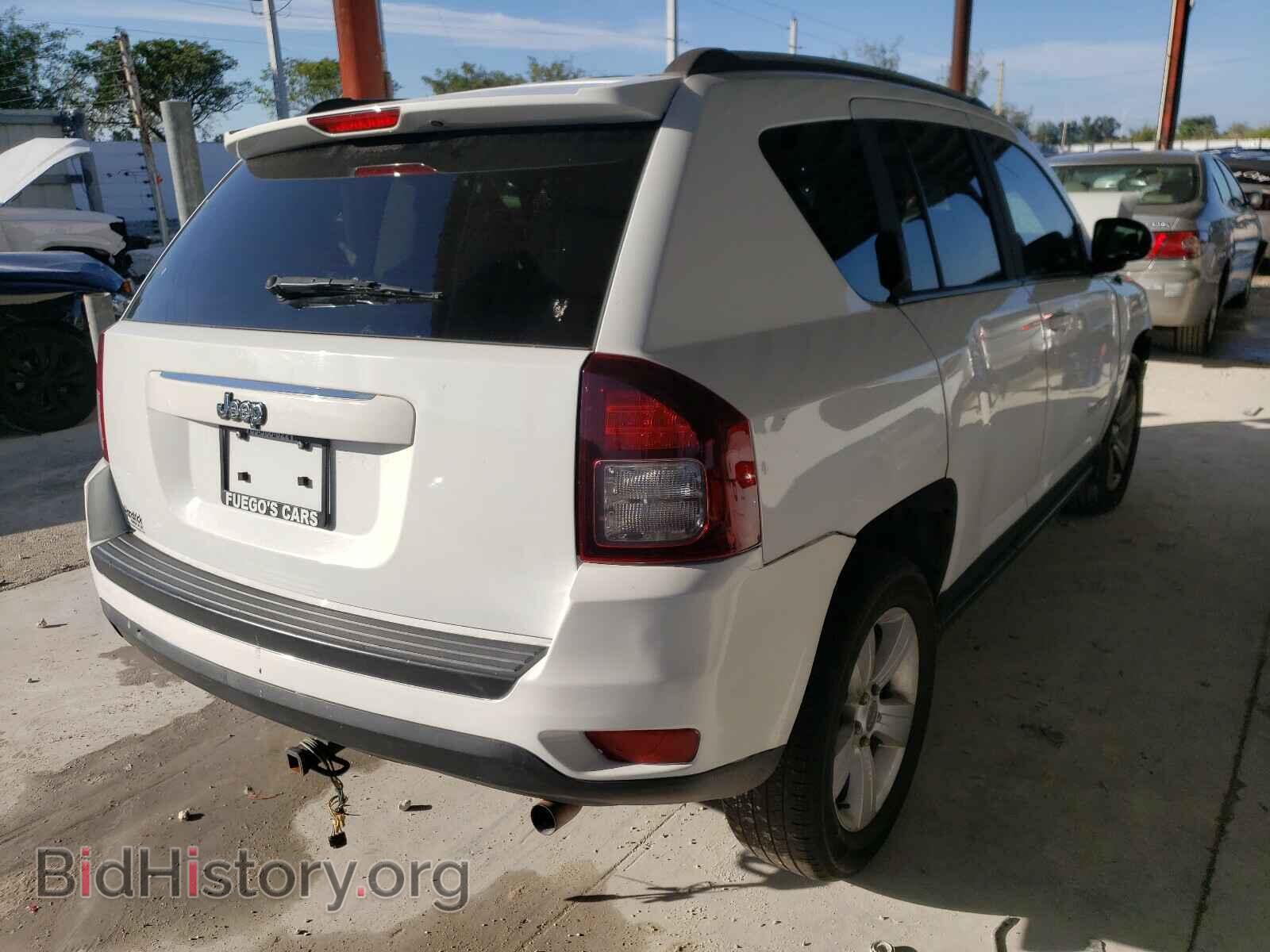 2015 JEEP COMPASS - VIN: 1C4NJCBB4FD420154 - Фото 4