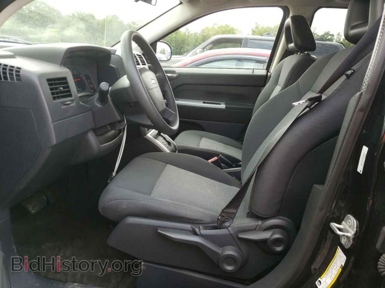 2008 JEEP COMPASS - VIN: 1J8FF47W08D780203 - Фото 7
