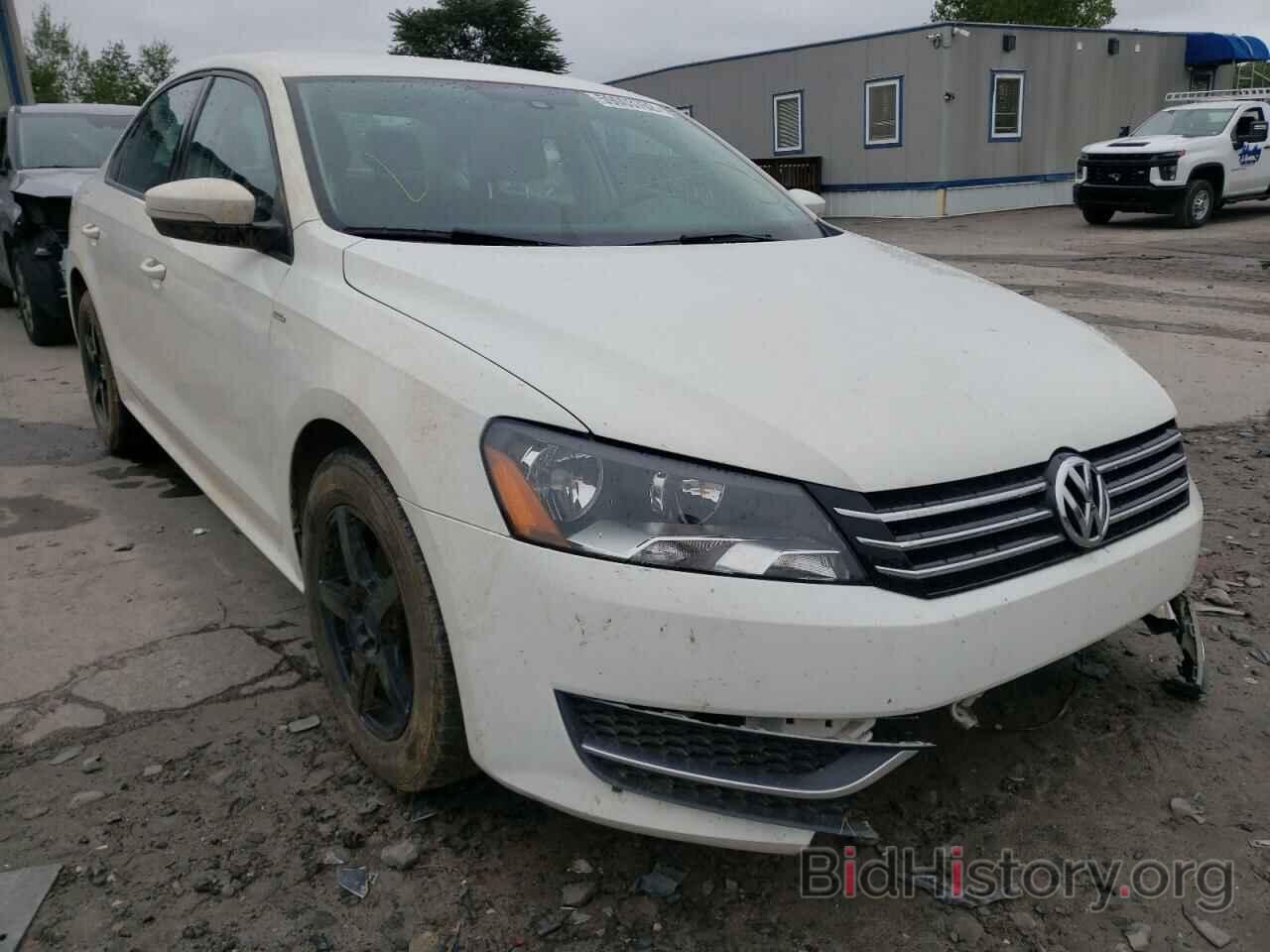 Photo 1VWAT7A3XEC107590 - VOLKSWAGEN PASSAT 2014