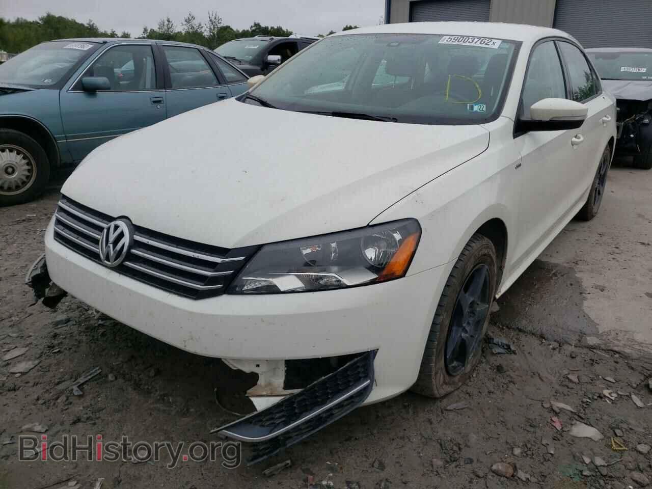 2014 VOLKSWAGEN PASSAT - VIN: 1VWAT7A3XEC107590 - Фото 2