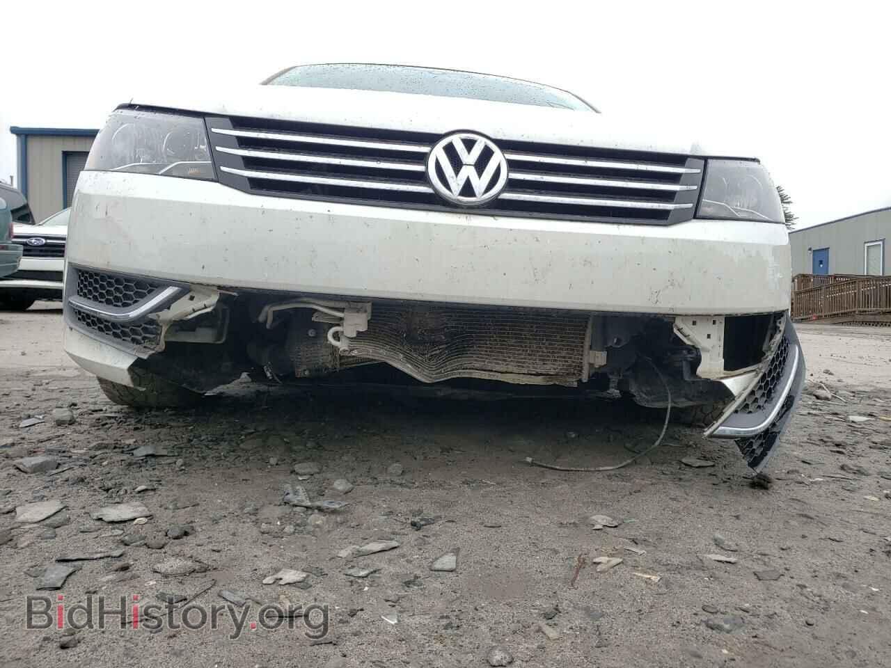 2014 VOLKSWAGEN PASSAT - VIN: 1VWAT7A3XEC107590 - Фото 9