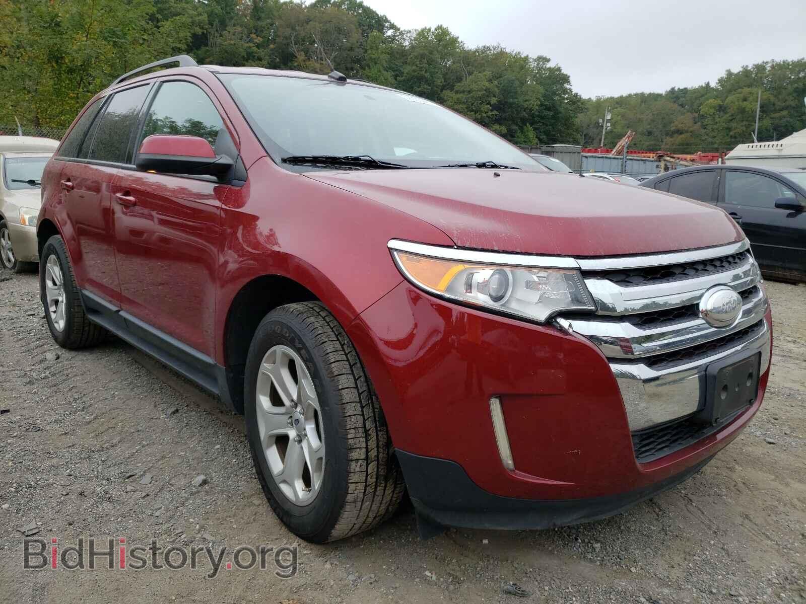 Photo 2FMDK3J90DBA47281 - FORD EDGE 2013
