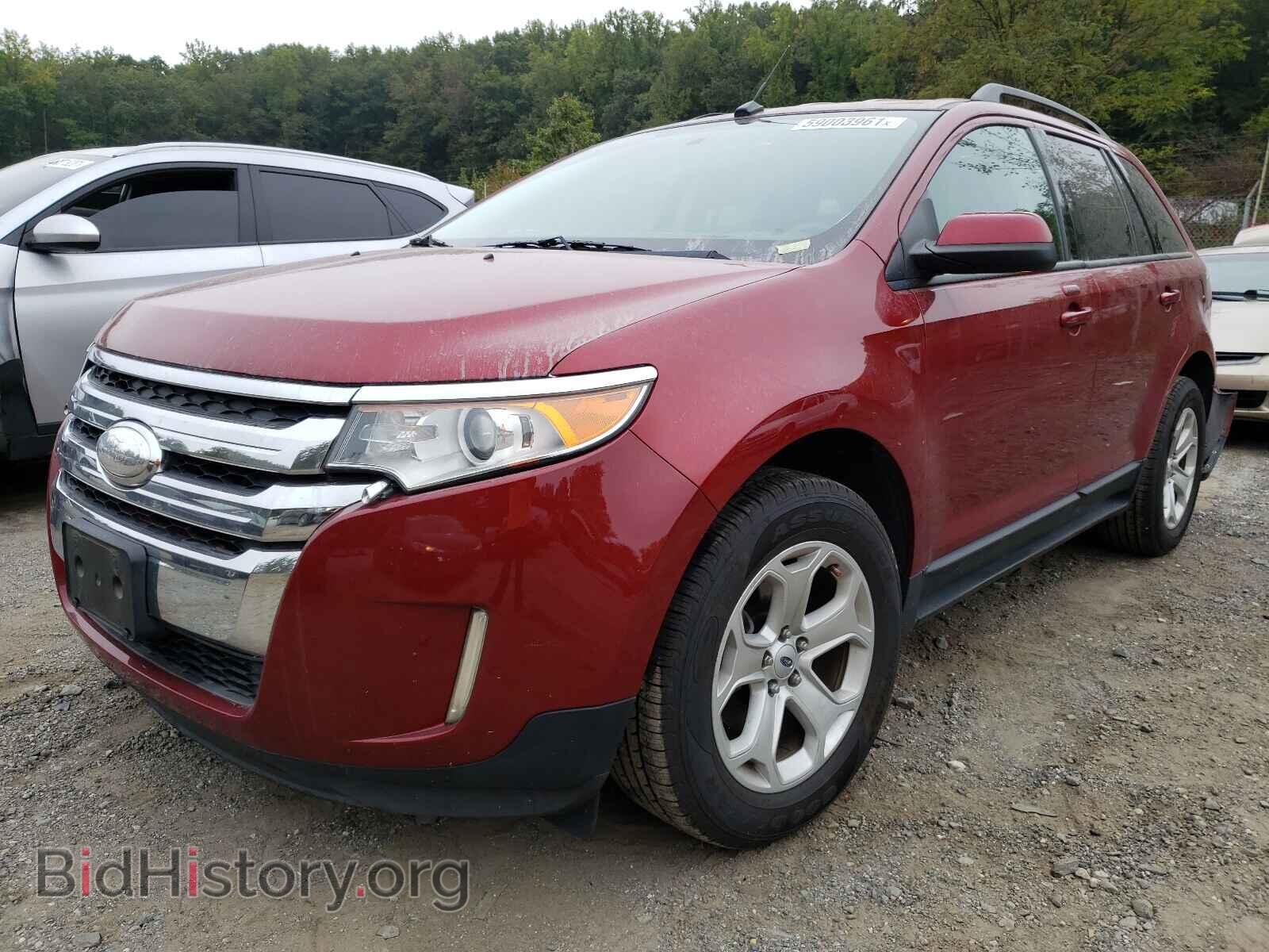 2013 FORD EDGE - VIN: 2FMDK3J90DBA47281 - Photo 2