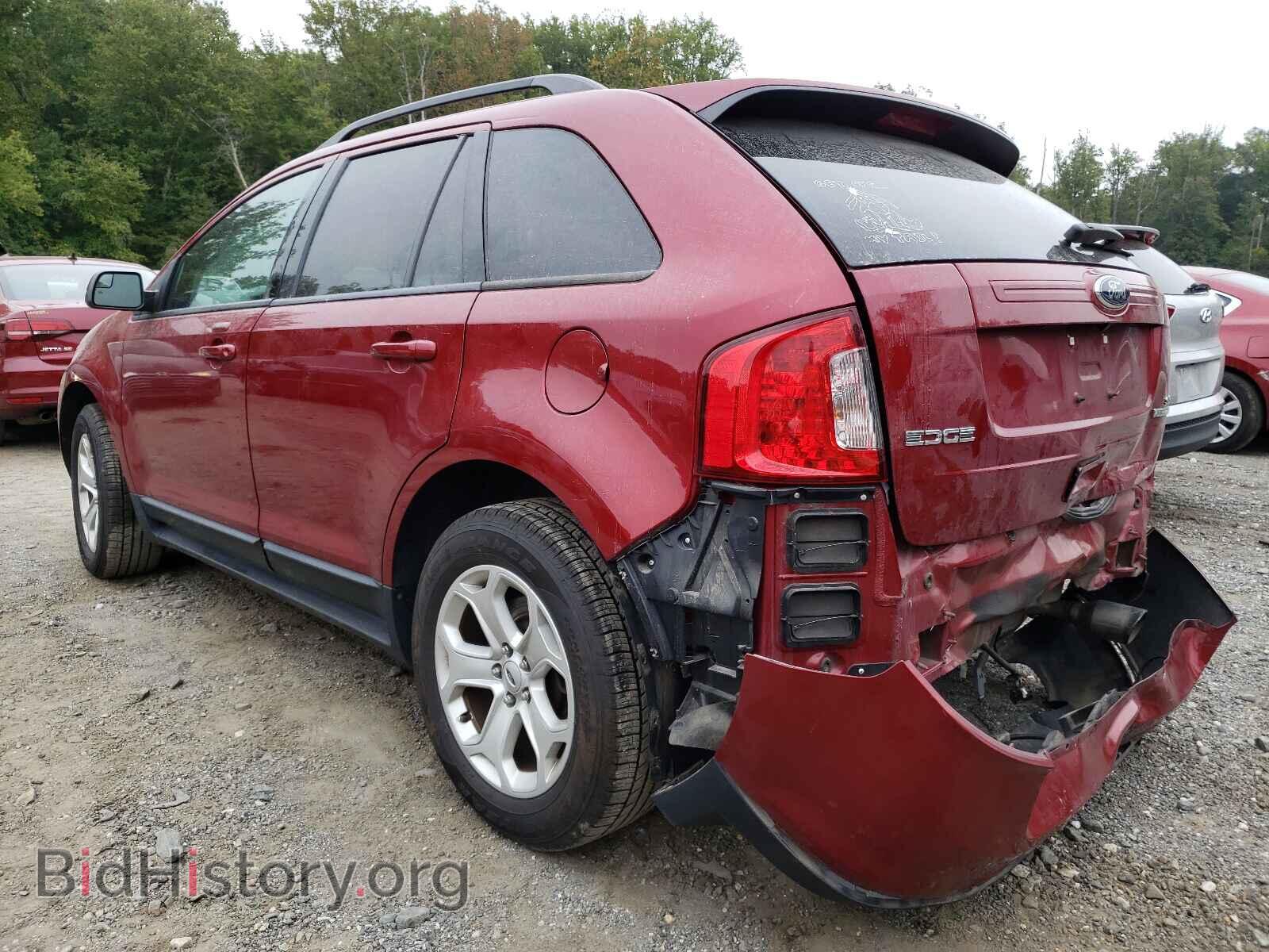 2013 FORD EDGE - VIN: 2FMDK3J90DBA47281 - Photo 3