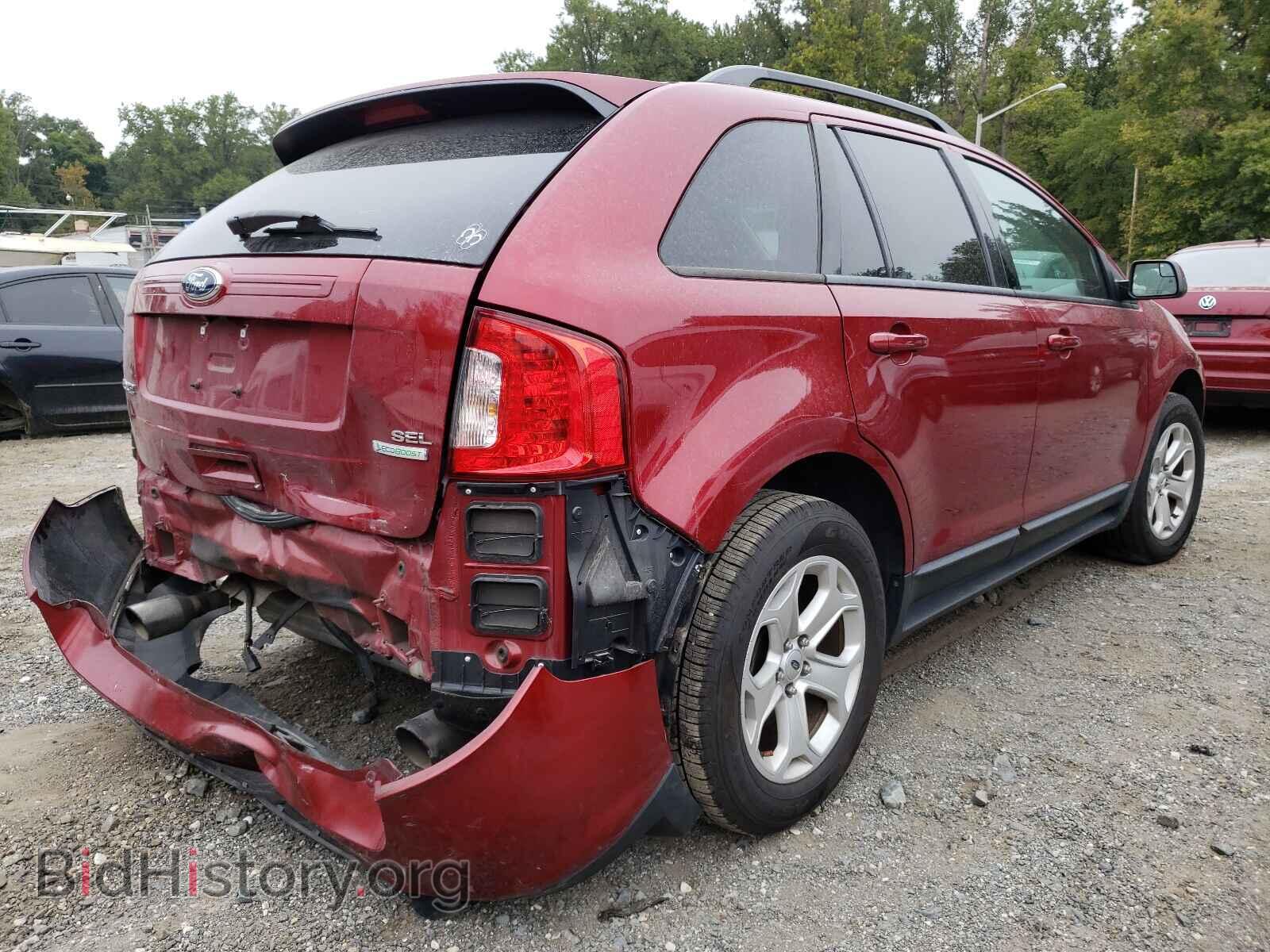 2013 FORD EDGE - VIN: 2FMDK3J90DBA47281 - Photo 4