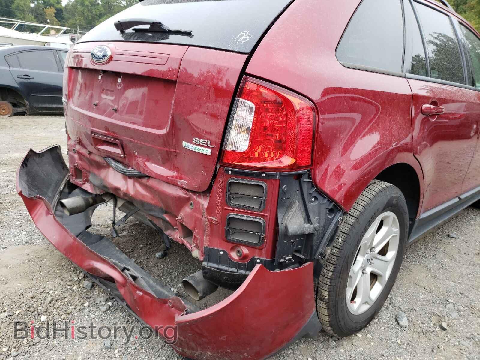 2013 FORD EDGE - VIN: 2FMDK3J90DBA47281 - Photo 9