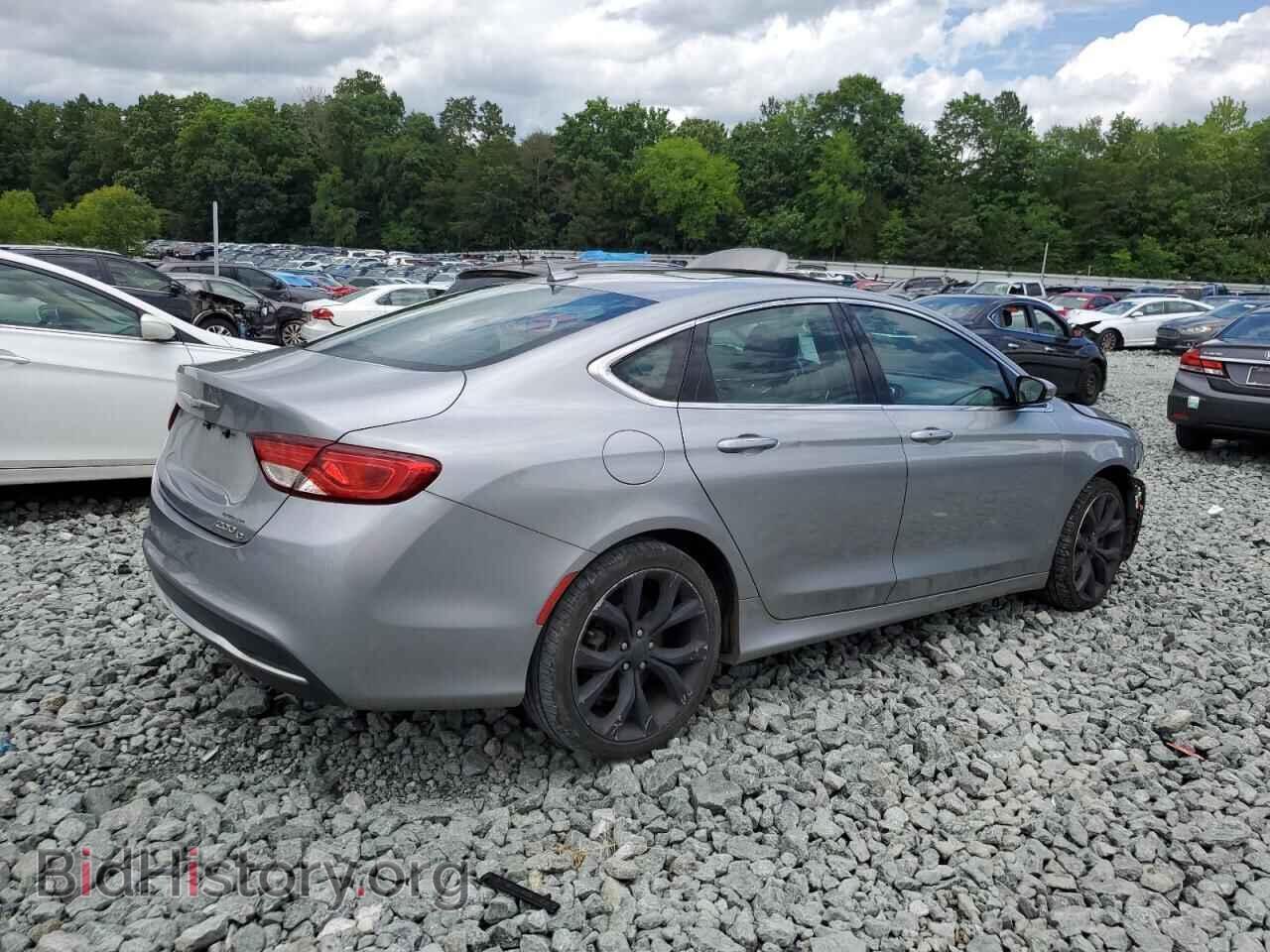 2015 CHRYSLER 200 - VIN: 1C3CCCCB8FN509076 - Фото 3