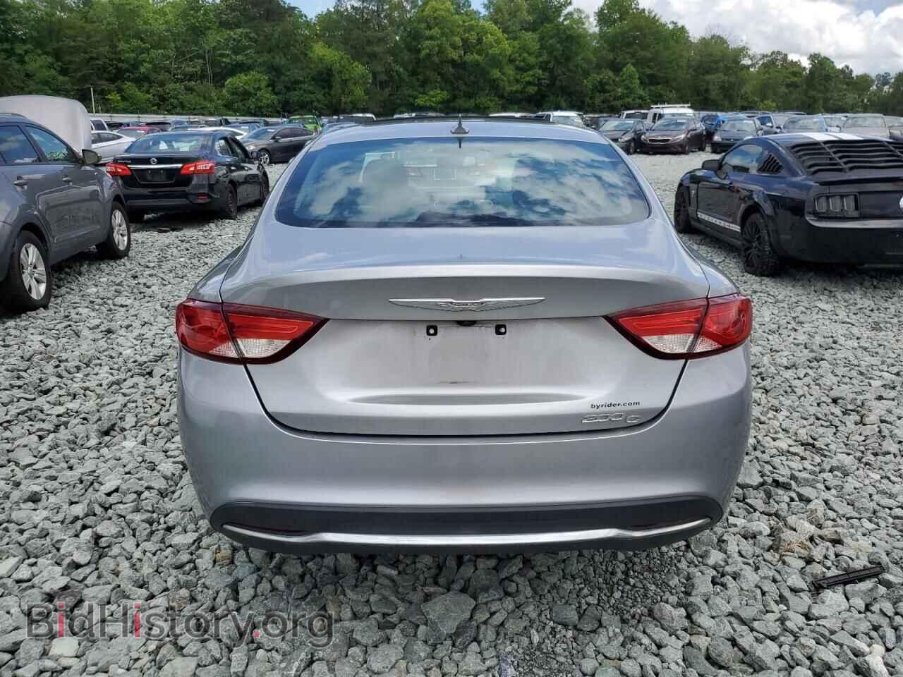 2015 CHRYSLER 200 - VIN: 1C3CCCCB8FN509076 - Фото 6