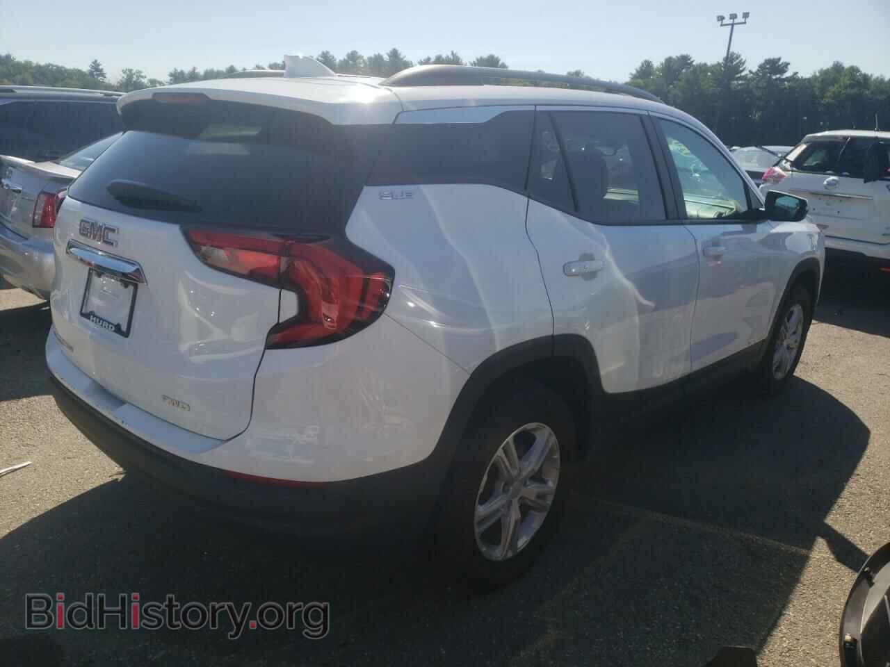 2021 GMC TERRAIN - VIN: 3GKALTEV8ML362818 - Photo 4