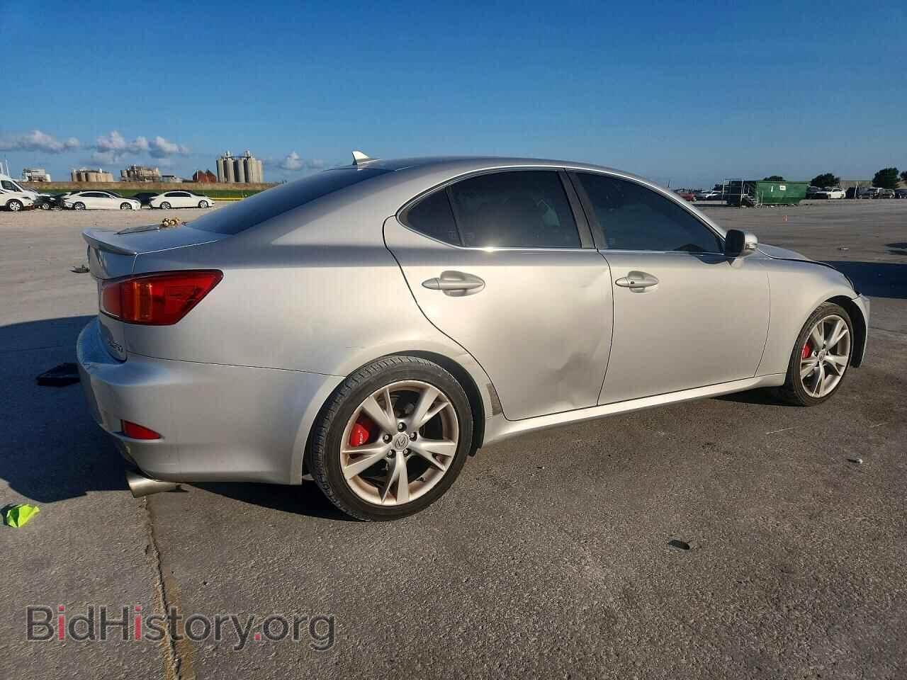 2010 LEXUS IS - VIN: JTHBF5C2XA5123700 - Фото 3