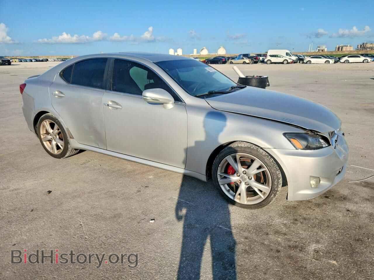 2010 LEXUS IS - VIN: JTHBF5C2XA5123700 - Фото 4
