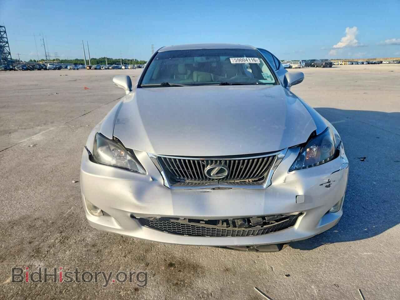 2010 LEXUS IS - VIN: JTHBF5C2XA5123700 - Фото 5