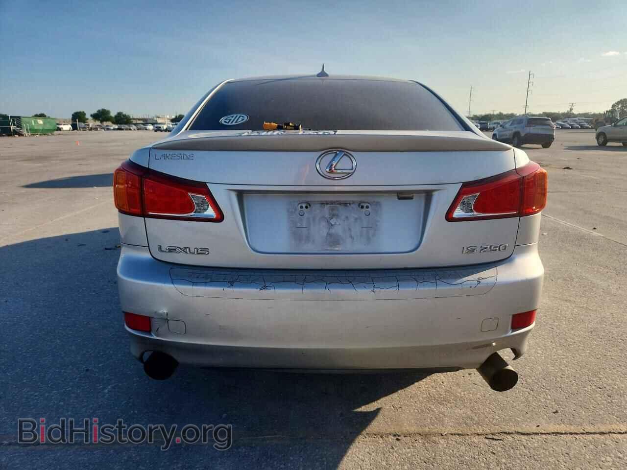 2010 LEXUS IS - VIN: JTHBF5C2XA5123700 - Фото 6