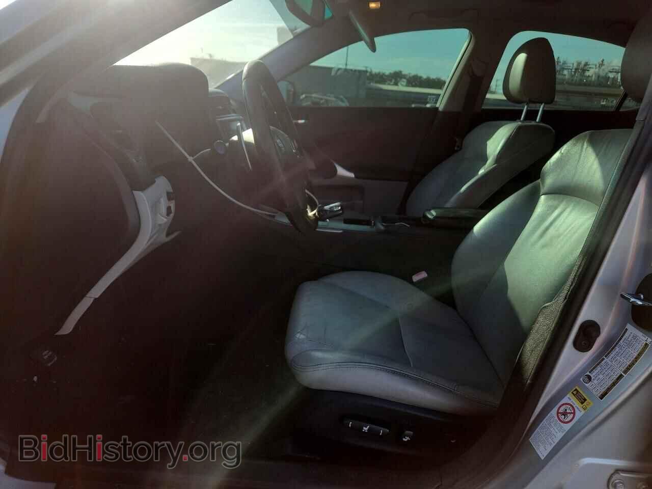 2010 LEXUS IS - VIN: JTHBF5C2XA5123700 - Фото 7