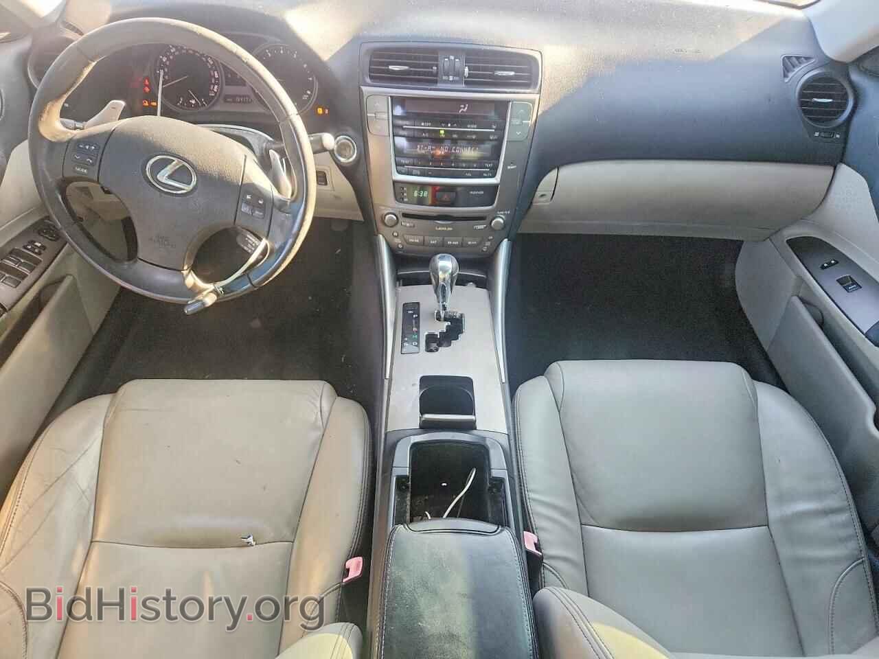 2010 LEXUS IS - VIN: JTHBF5C2XA5123700 - Фото 8