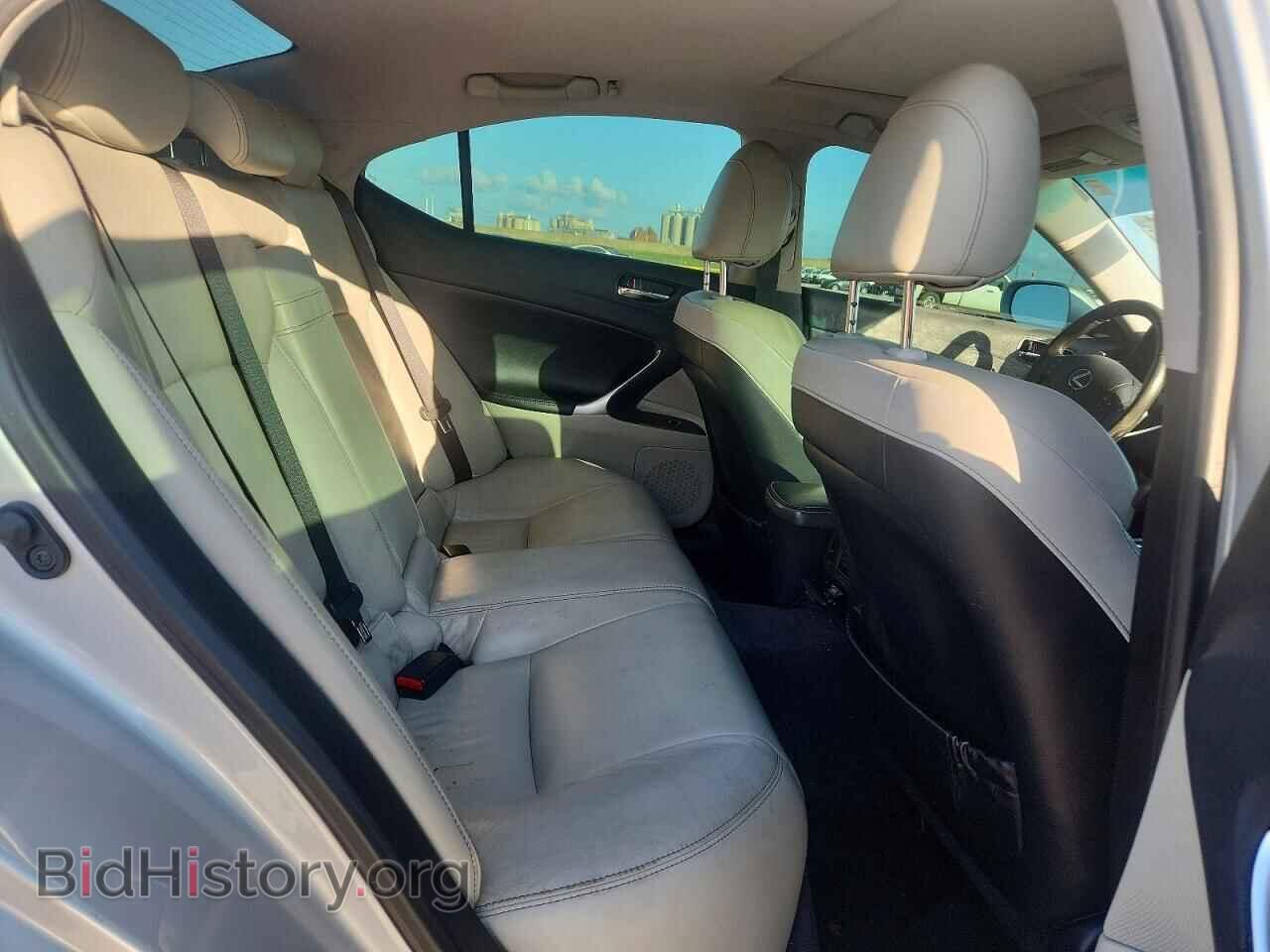 2010 LEXUS IS - VIN: JTHBF5C2XA5123700 - Фото 10