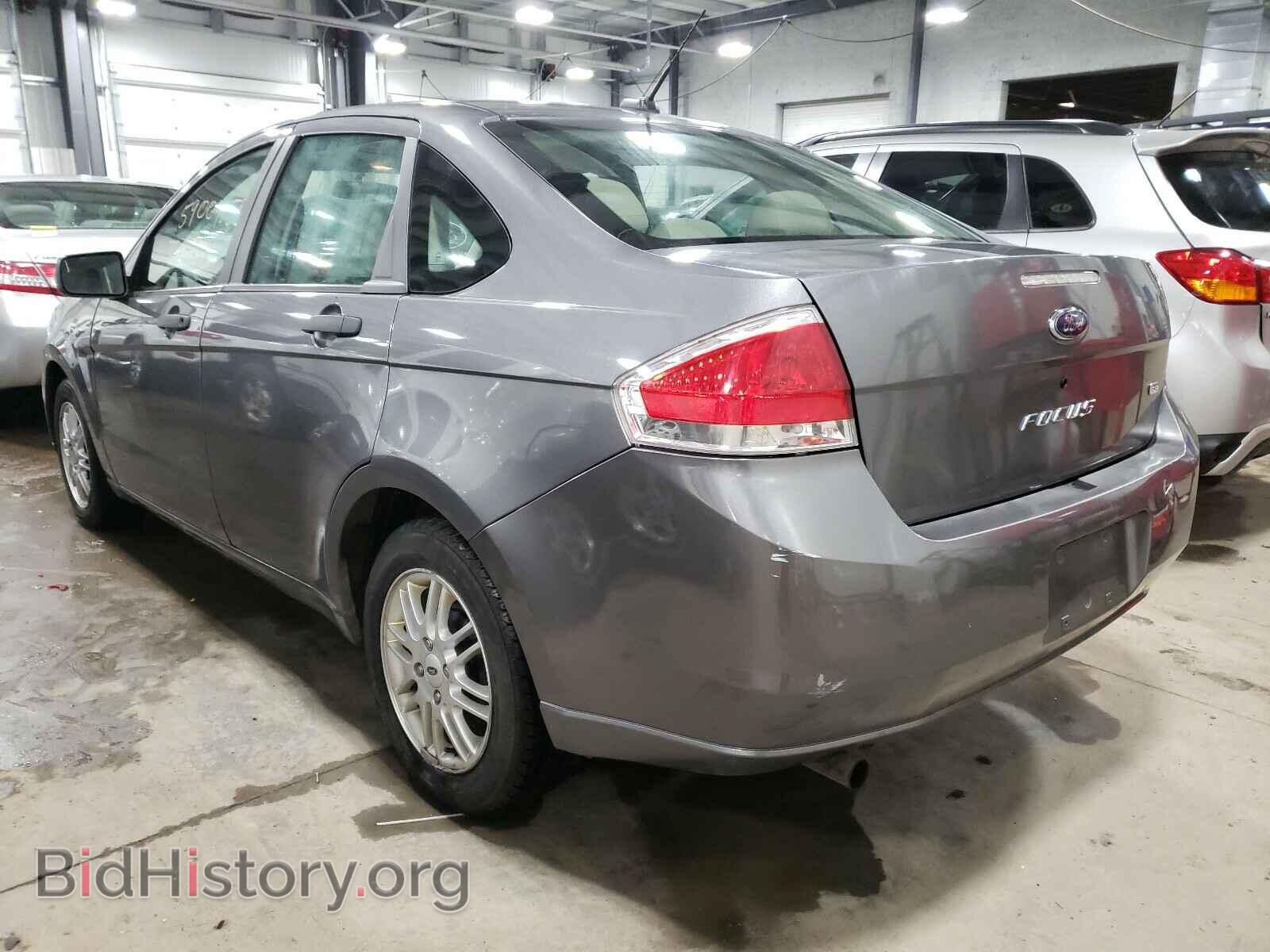 2009 FORD FOCUS - VIN: 1FAHP35N69W197518 - Фото 3