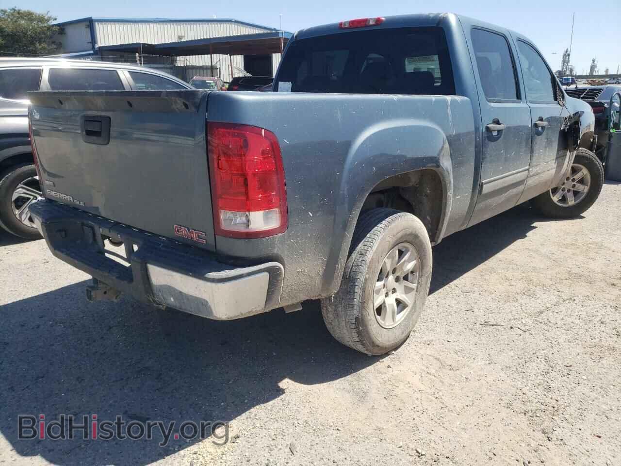 2008 GMC SIERRA - VIN: 3GTEC13098G250052 - Фото 4
