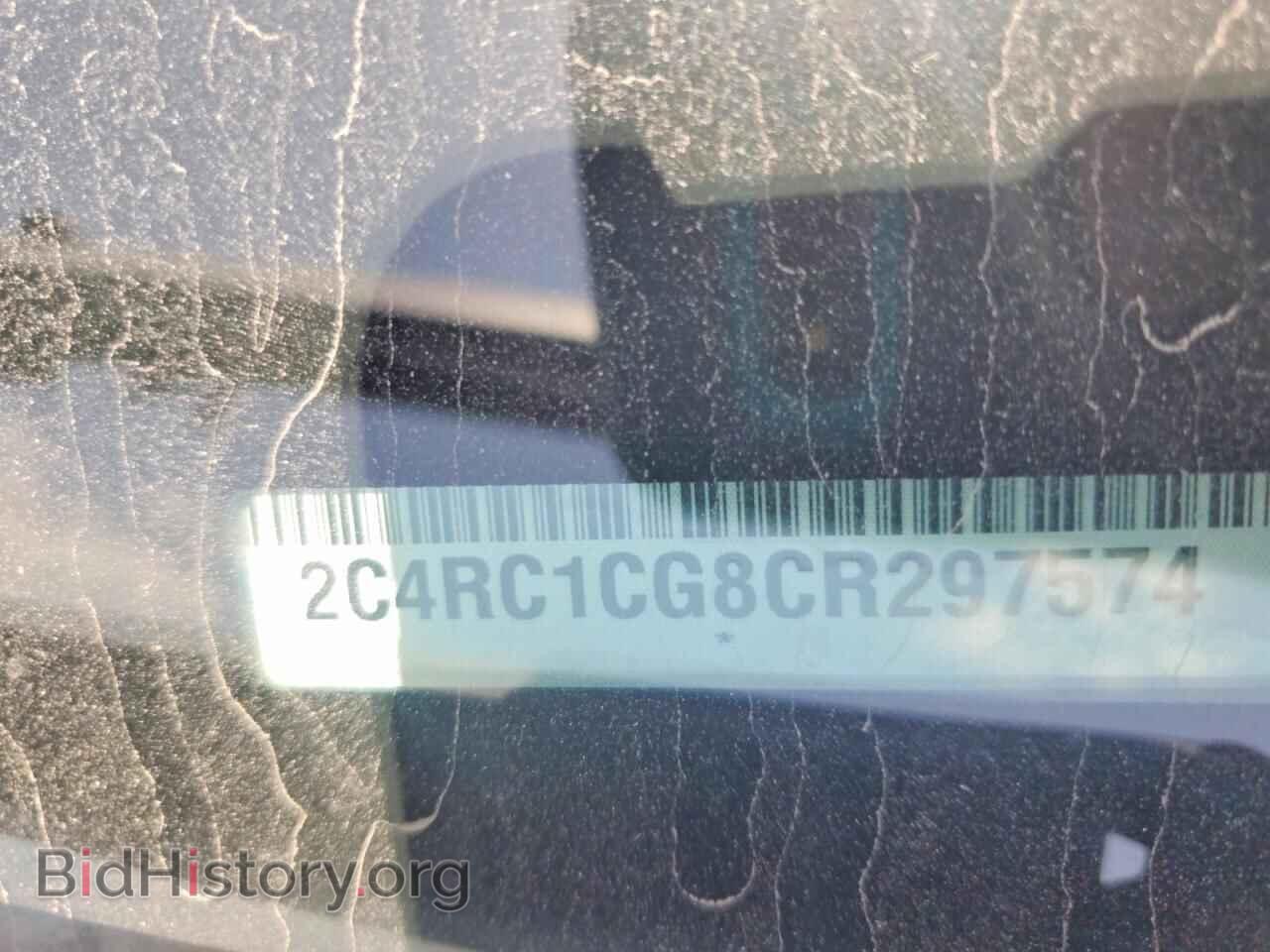 2012 CHRYSLER MINIVAN - VIN: 2C4RC1CG8CR297574 - Фото 13