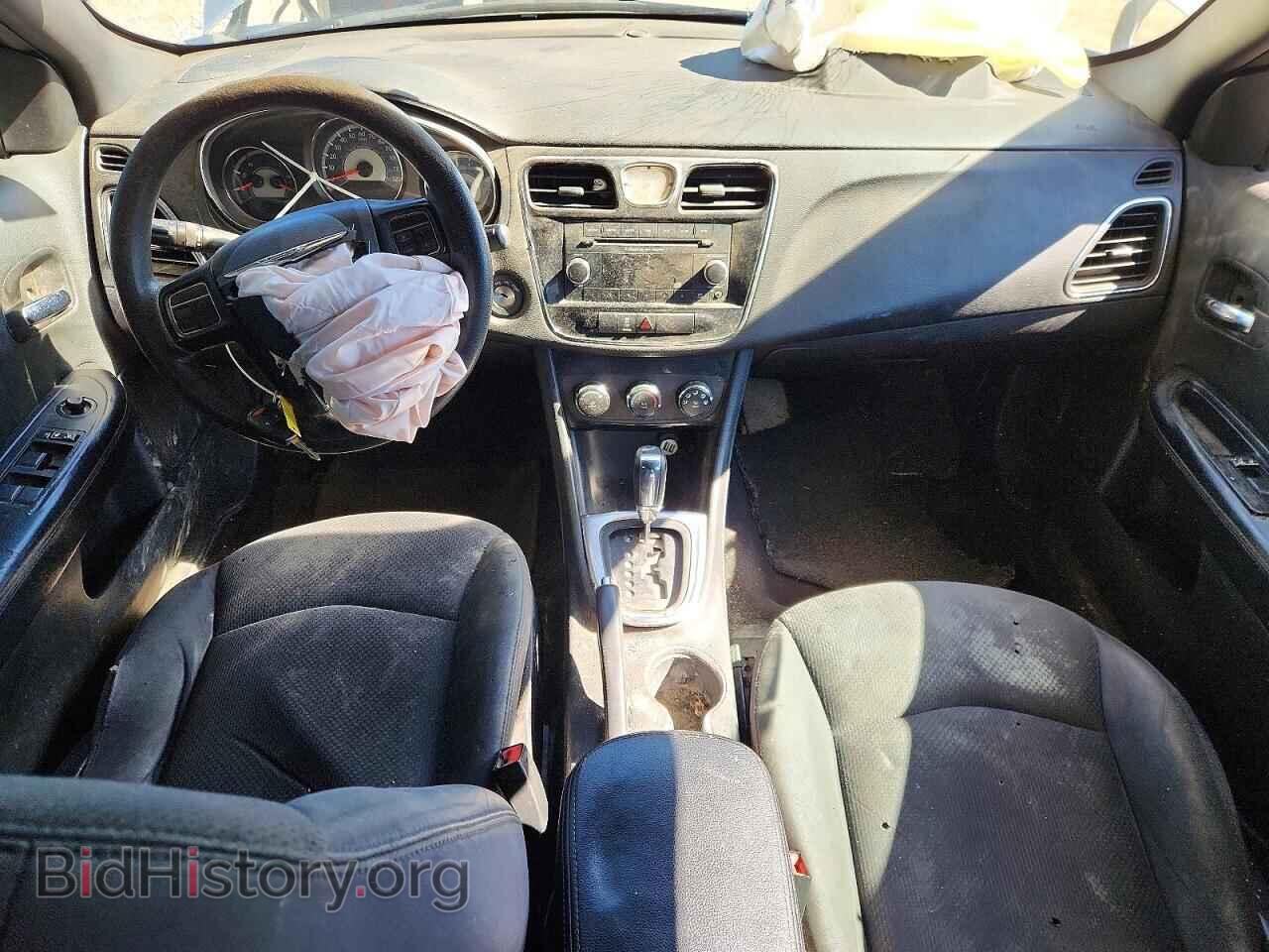 2014 CHRYSLER 200 - VIN: 1C3CCBABXEN170302 - Photo 8