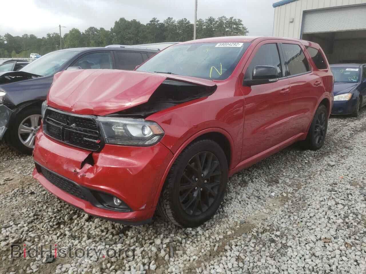 2015 DODGE DURANGO - VIN: 1C4RDHDGXFC904320 - Фото 2