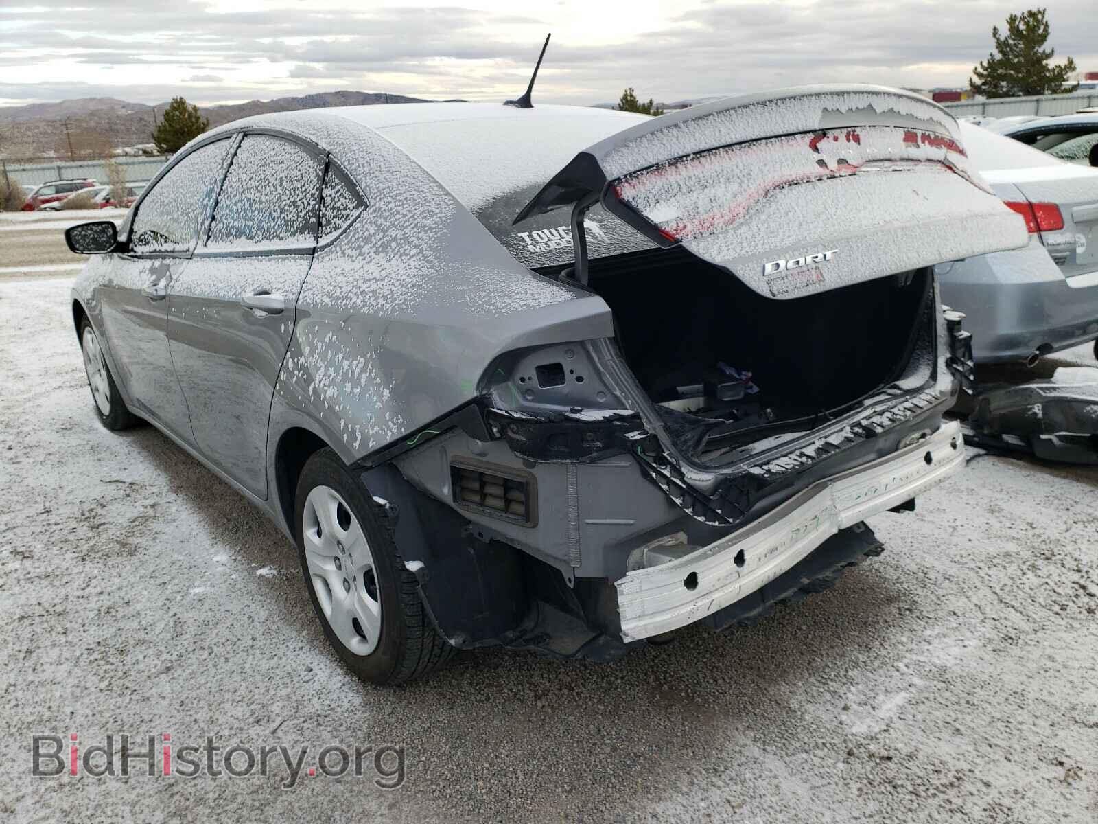2015 DODGE DART - VIN: 1C3CDFAA0FD411254 - Фото 3