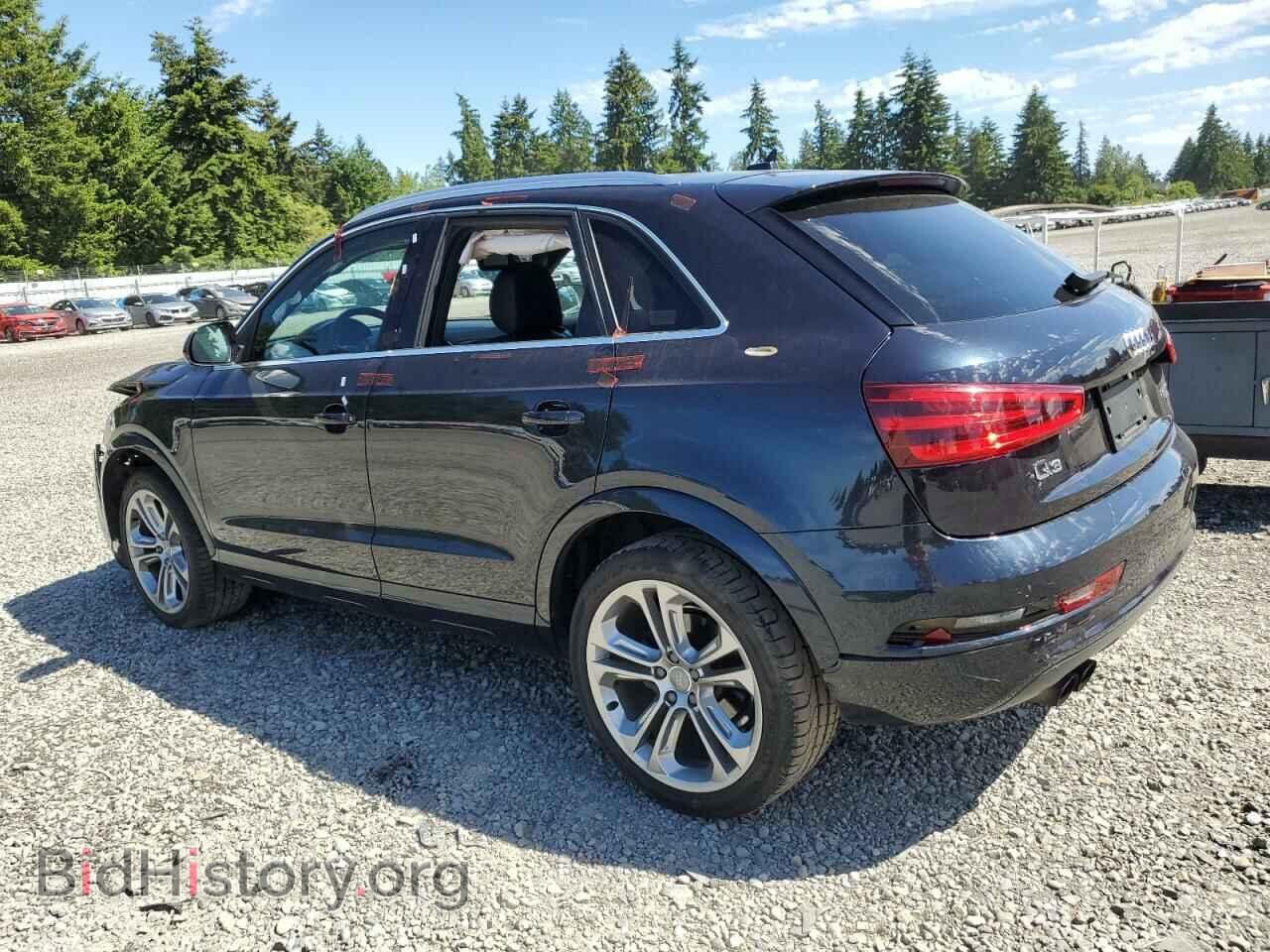 2015 AUDI Q3 - VIN: WA1GFCFS3FR004159 - Фото 2