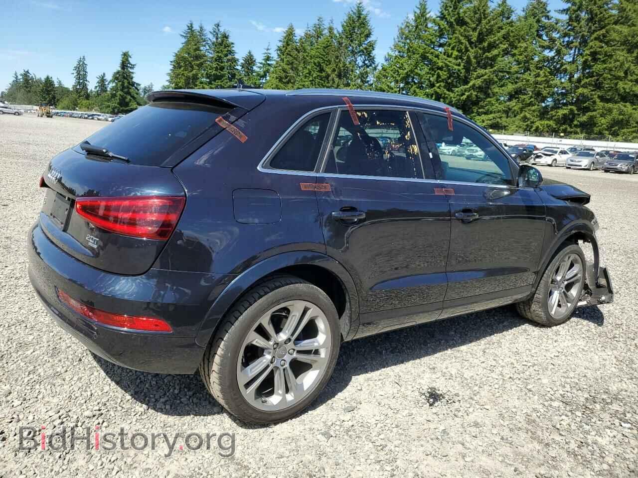 2015 AUDI Q3 - VIN: WA1GFCFS3FR004159 - Фото 3