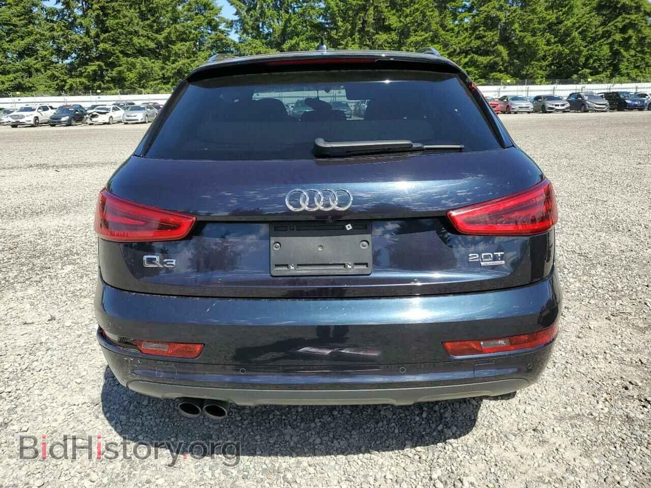 2015 AUDI Q3 - VIN: WA1GFCFS3FR004159 - Фото 6
