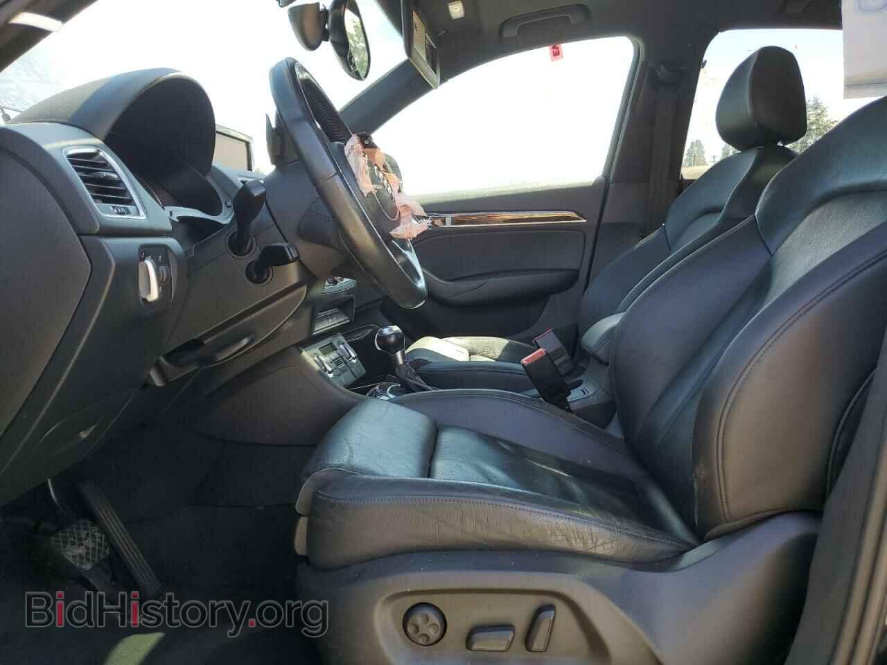 2015 AUDI Q3 - VIN: WA1GFCFS3FR004159 - Фото 7