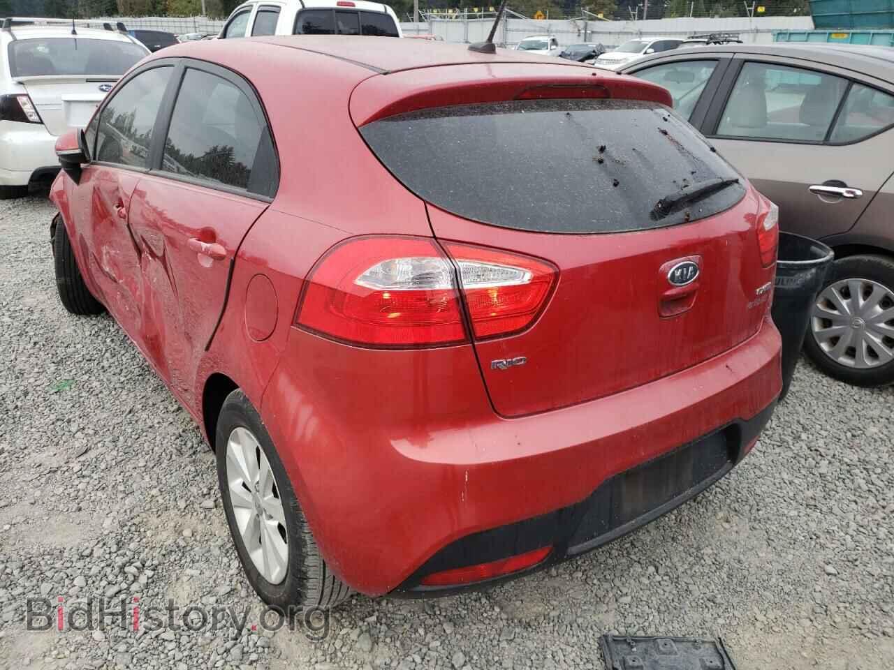 2012 KIA RIO - VIN: KNADN5A35C6013768 - Фото 3